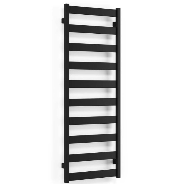 TERMA Grzejnik łazienkowy VIVO 115x30 czarny WGVOV115030K9M5SX