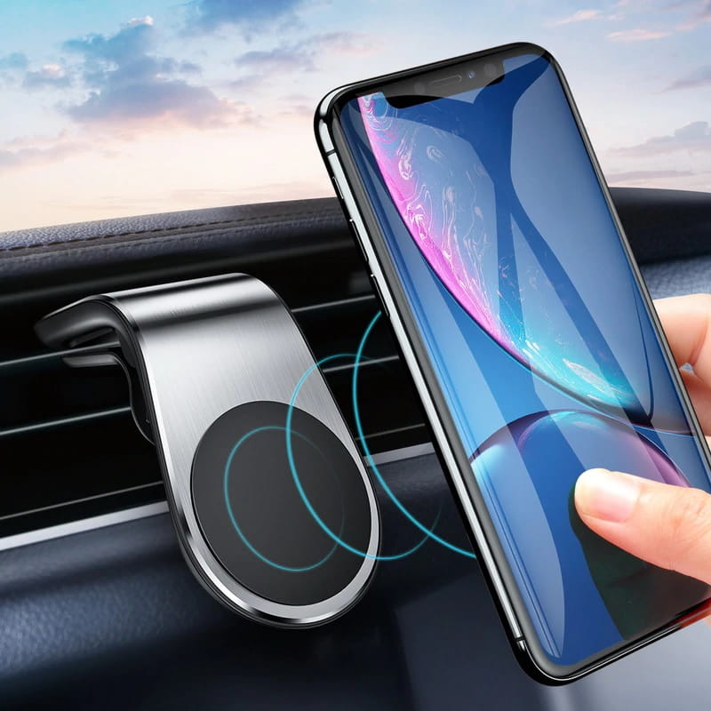 Magnetyczny Uchwyt Samochodowy Na Telefon