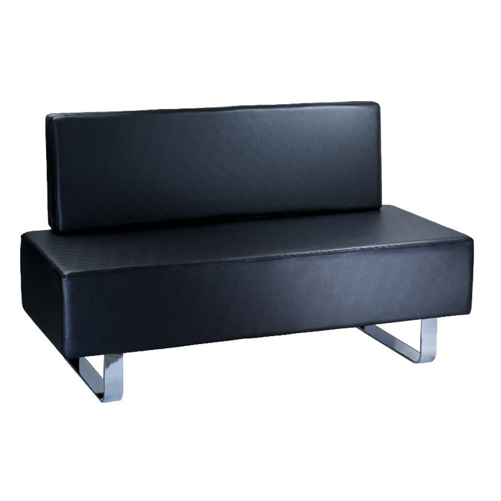 Bs kanapa do poczekalni messina bd 6713 czarna