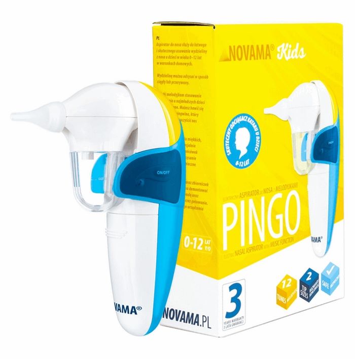 Novama Pingo - aspirator do nosa z melodyjkami