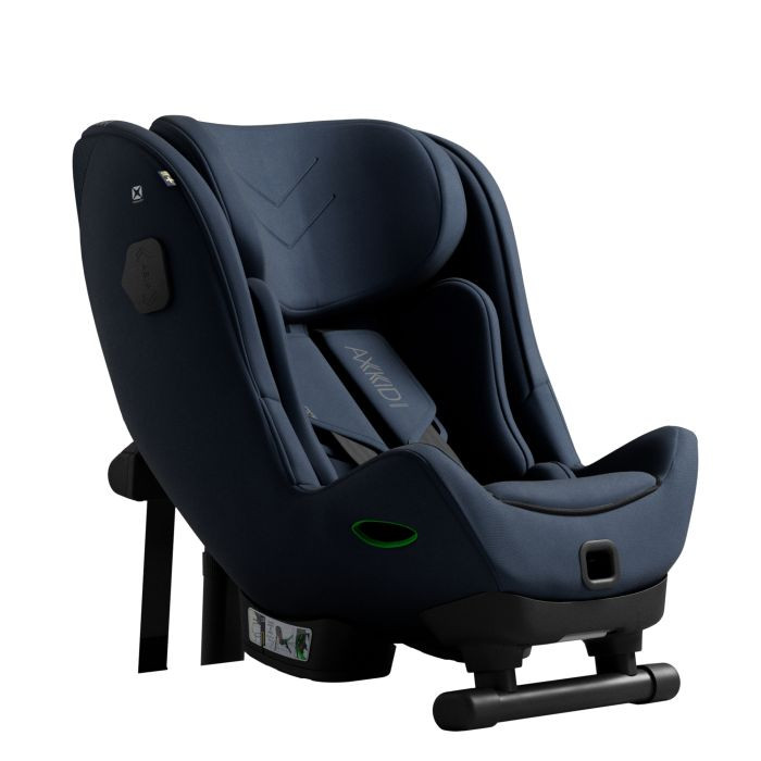 Axkid Minikid 4 Max - fotelik samochodowy 61-125 cm-Glacier Lake Blue