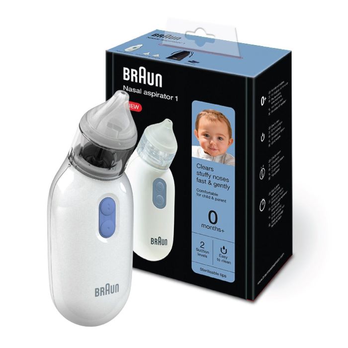 Braun Aspirator do nosa dla dzieci i niemowląt-BNA 100