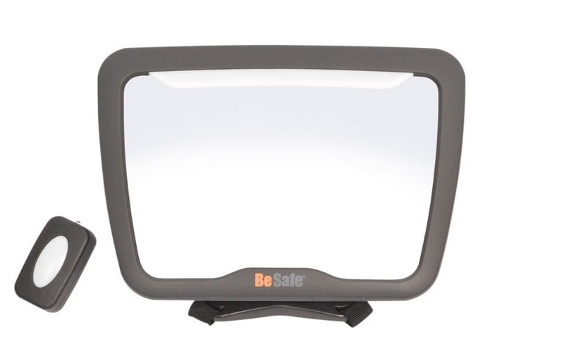 BeSafe Lusterko do obserwacji dziecka XL2 z lampką LED