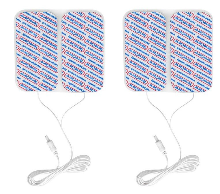 Tens Care - elektrody 50X100 mm do elektrostymulatora New Mama Tens
