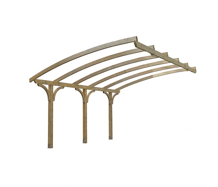 Zadaszenie tarasu Dalia 450 x 525 cm
