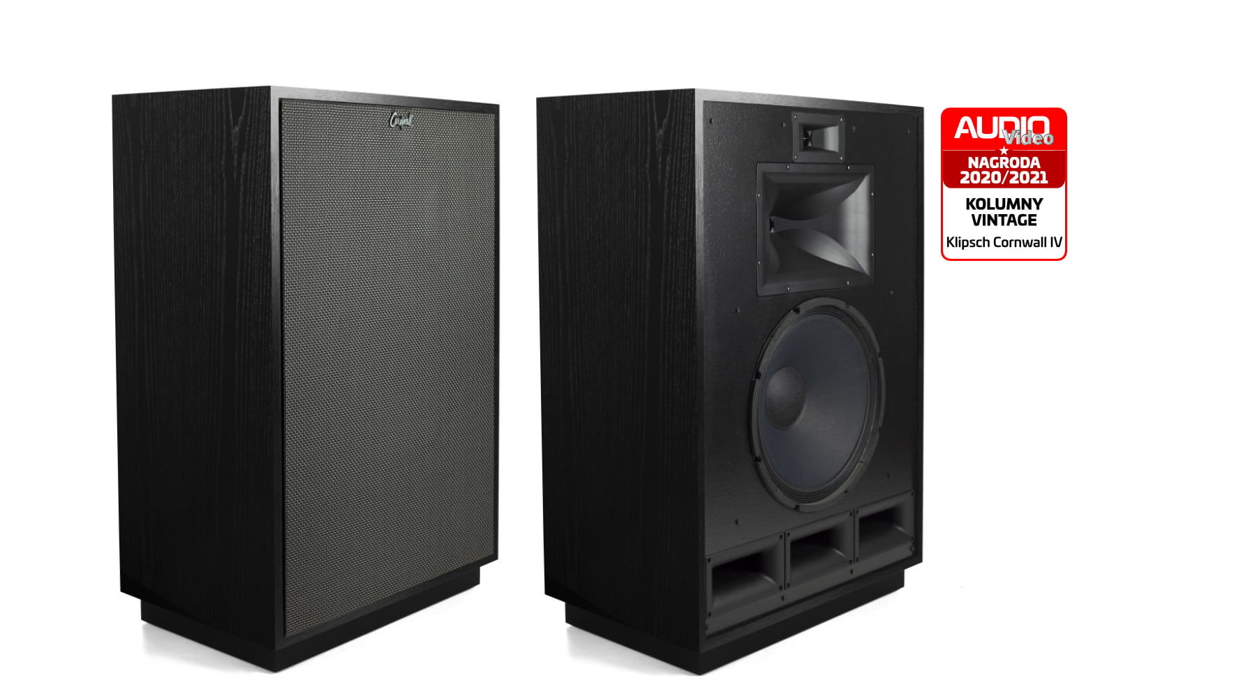 Kolumny klipsch cornwall iv