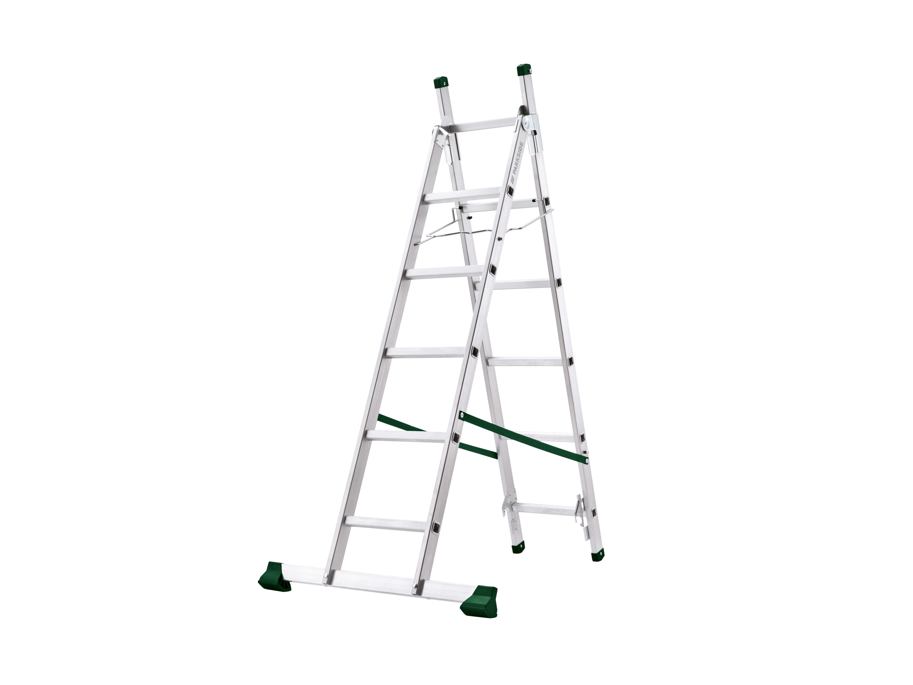 Parkside Aluminiowa drabina wielofunkcyjna 3,52 m
