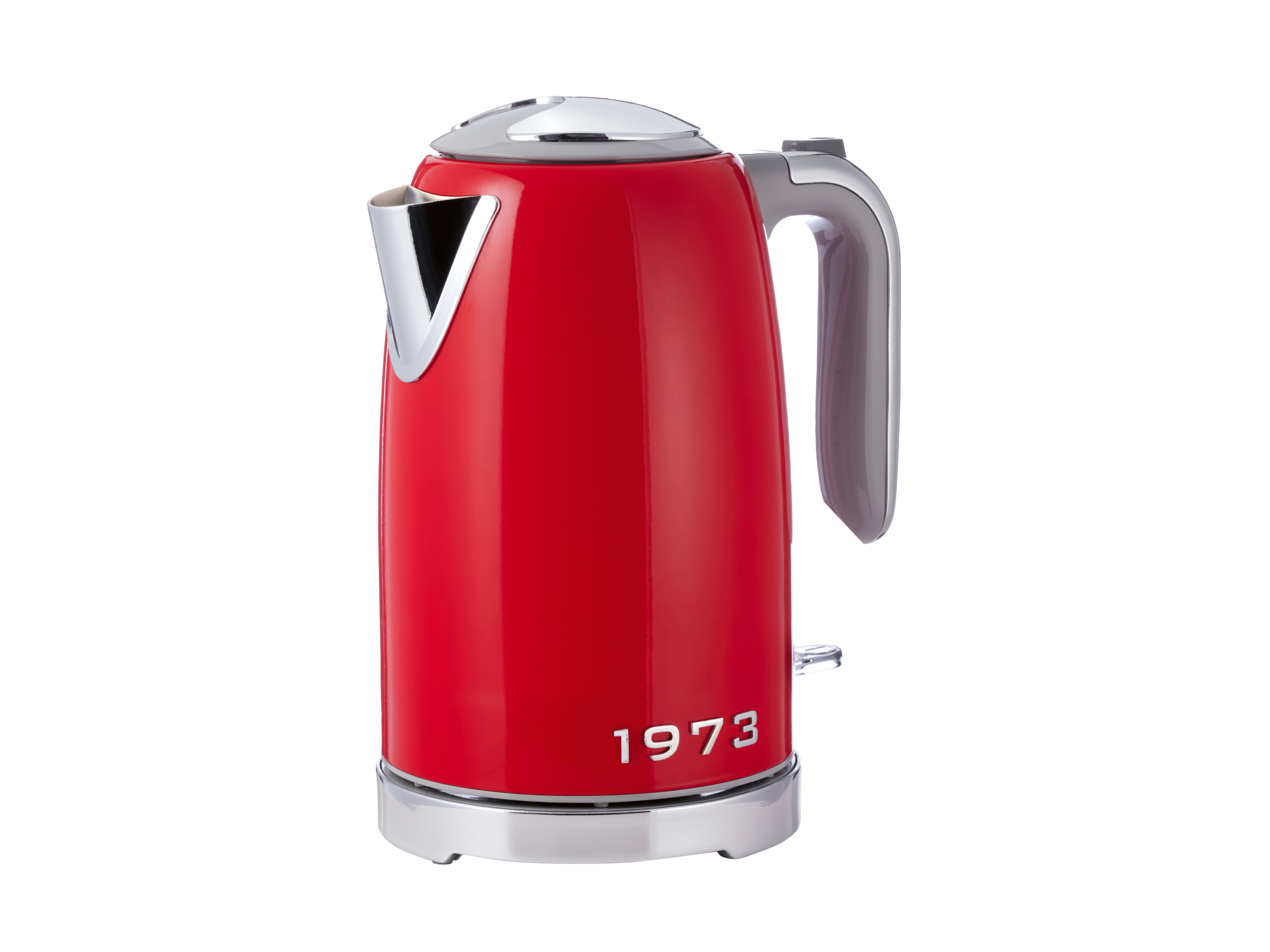 Silvercrest Czajnik elektryczny retro, 2600–3100 W, 1973 Swkr 3100 C3 Czerwony