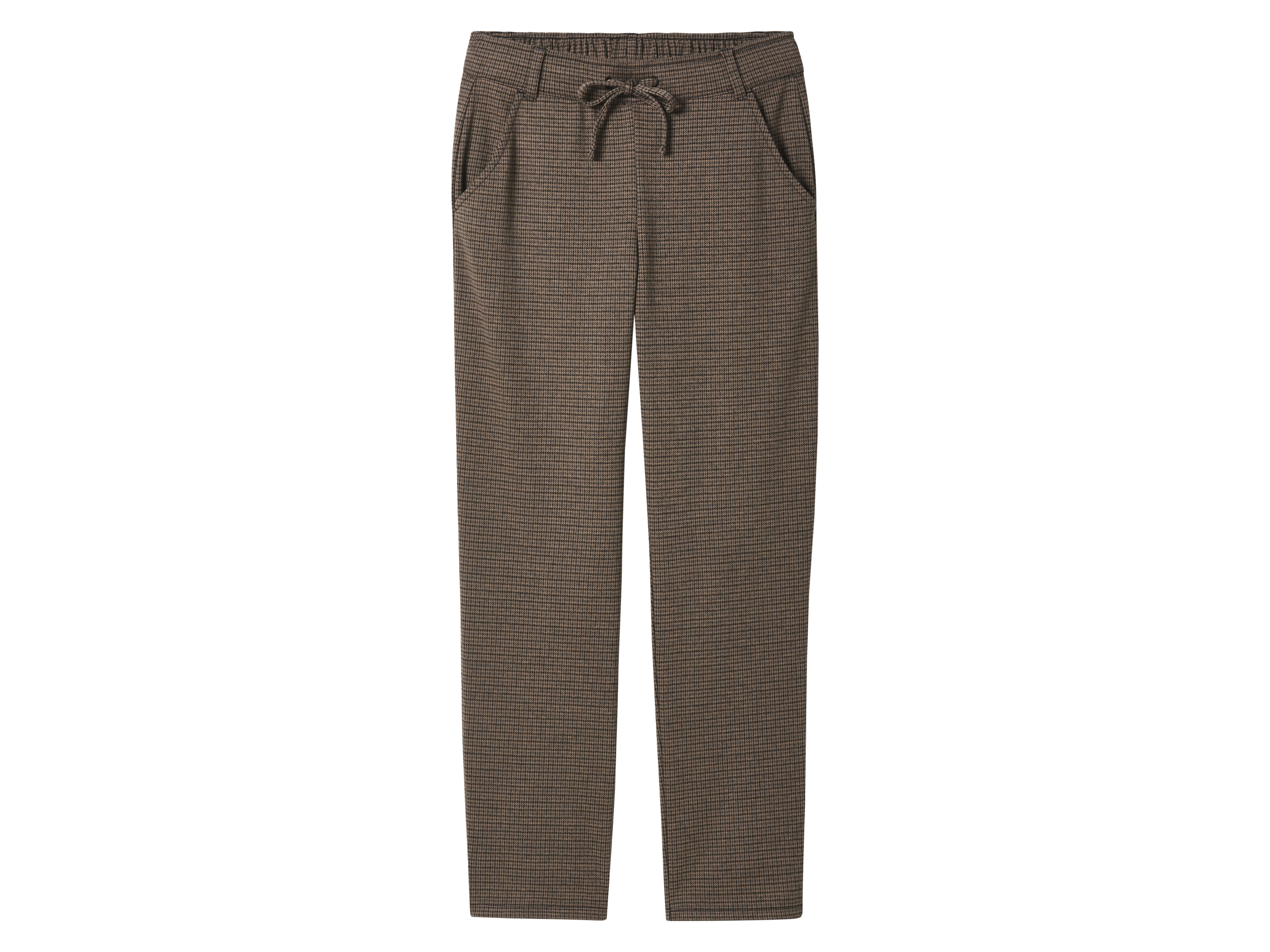 esmara Joggery damskie W kratkę, XS 32/34