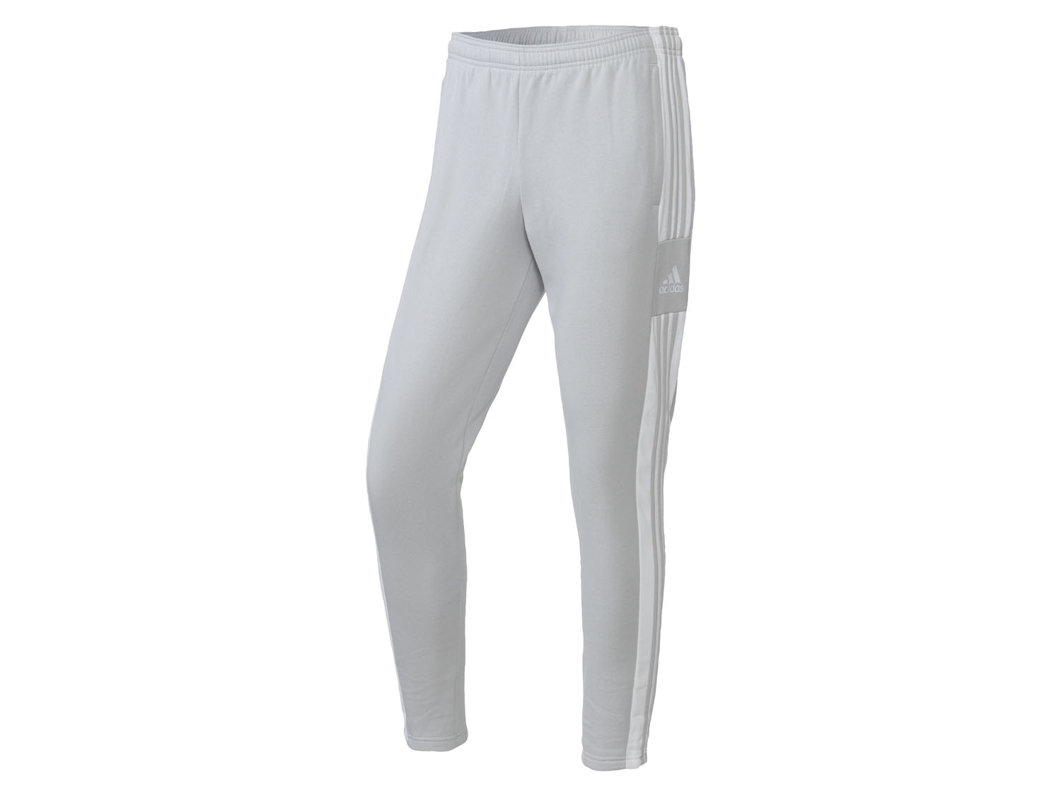 adidas Spodnie dresowe męskie Squadra 21 Szary, L
