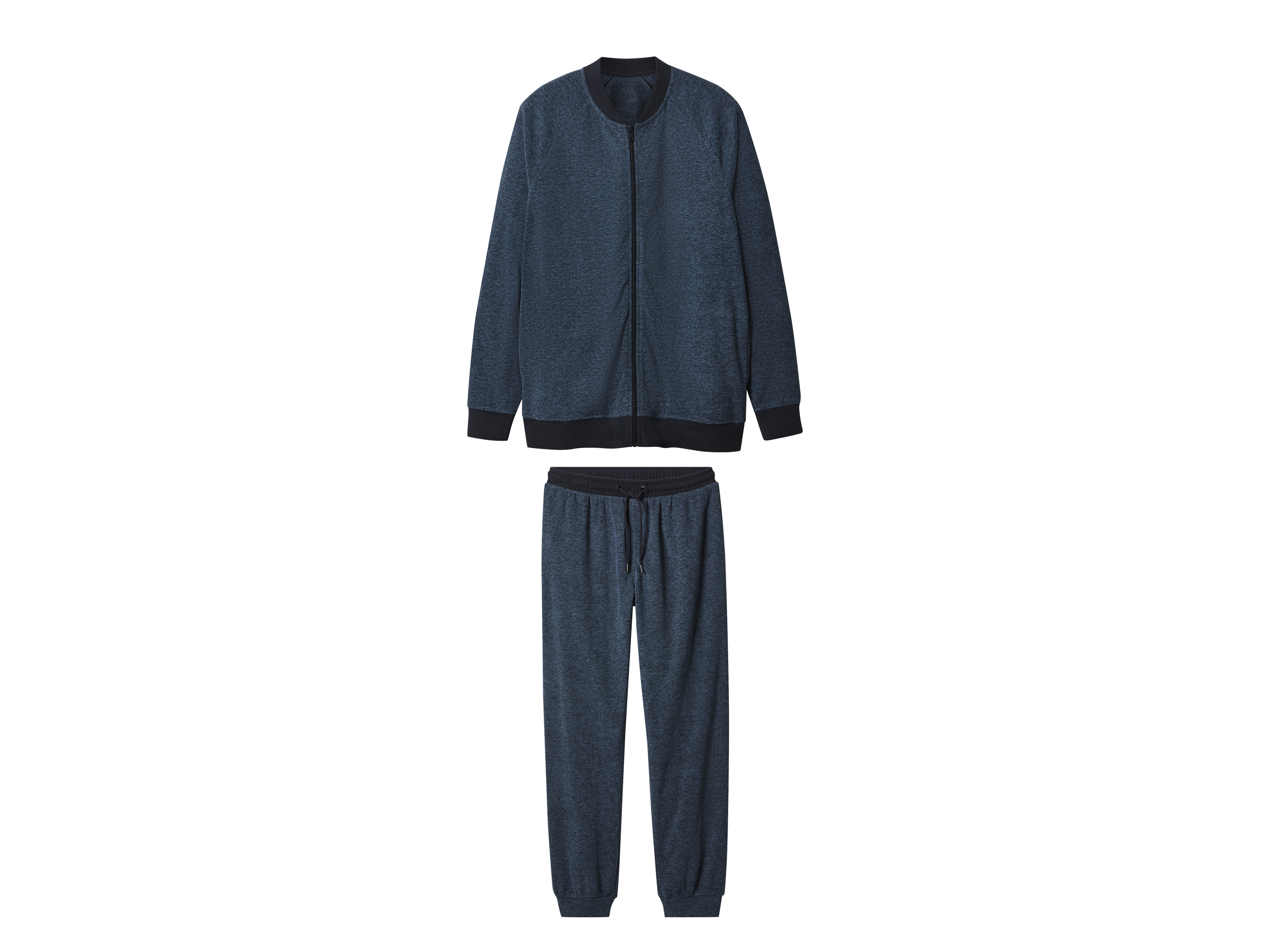 esmara Men Dres polarowy męski Niebieski, S 44/46