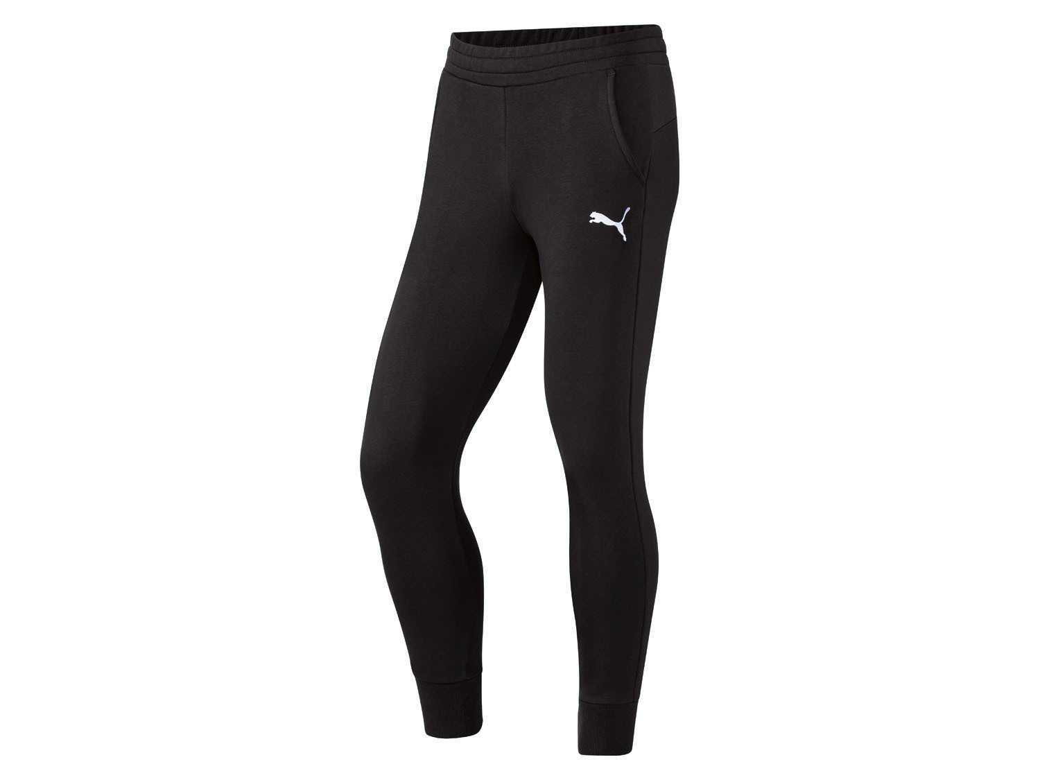 Puma Spodnie dresowe męskie teamGoal Czarny, XL
