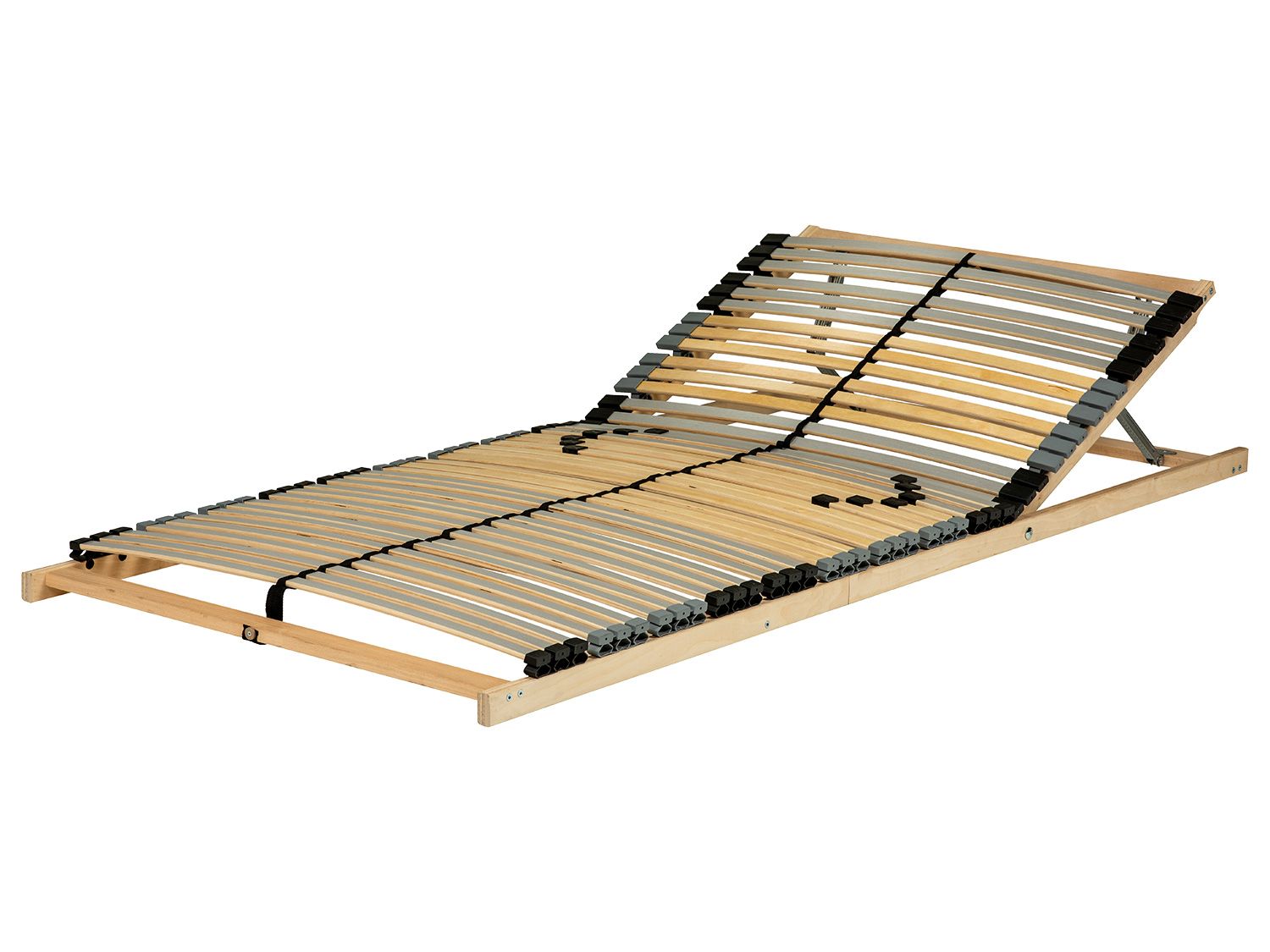BeCo 7-strefowy stelaż premium, 42 listwy, regulowany 90 x 200 cm