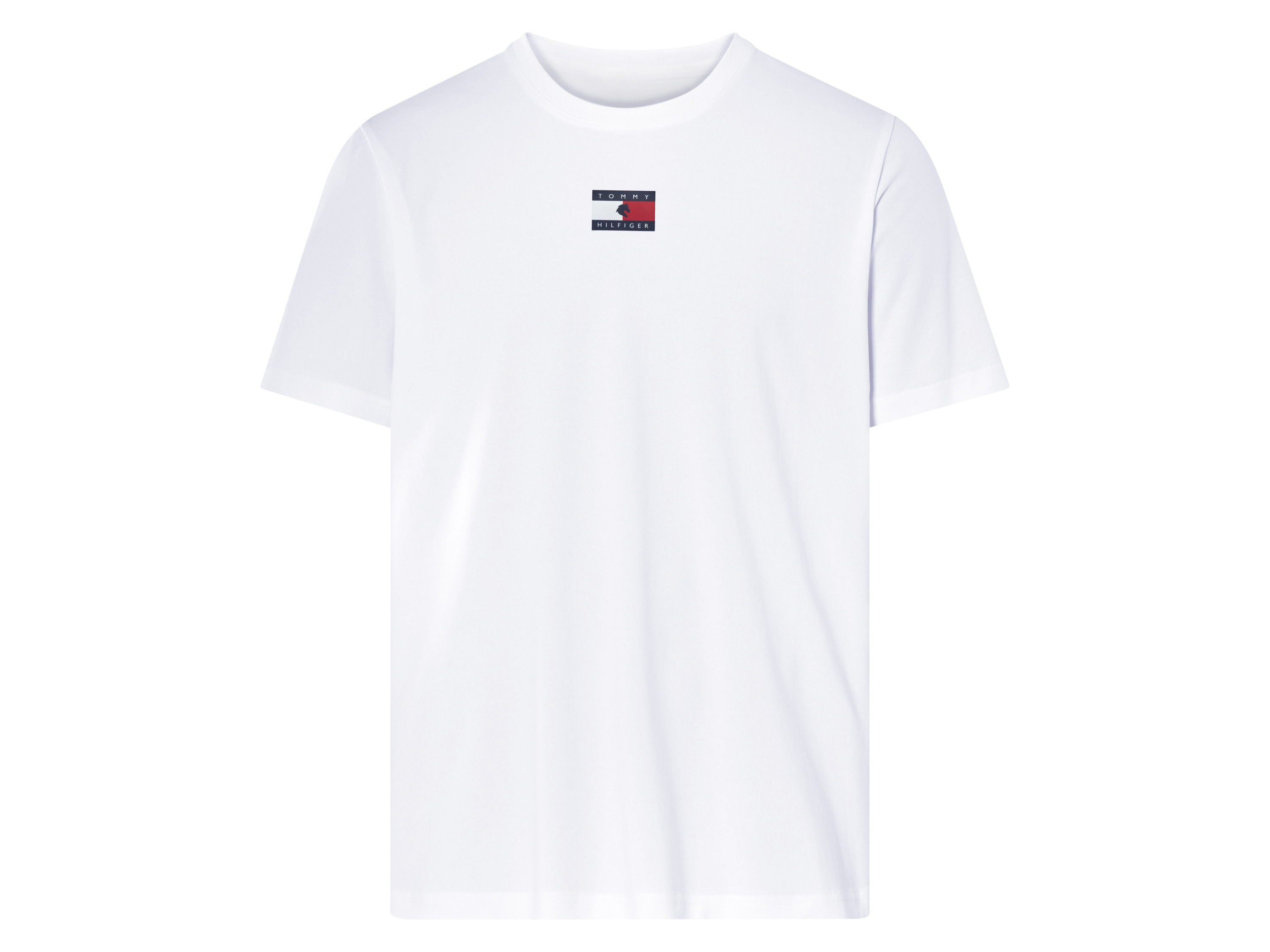 Tommy Hilfiger Equestrian T-shirt męski Equestrian L, Biały