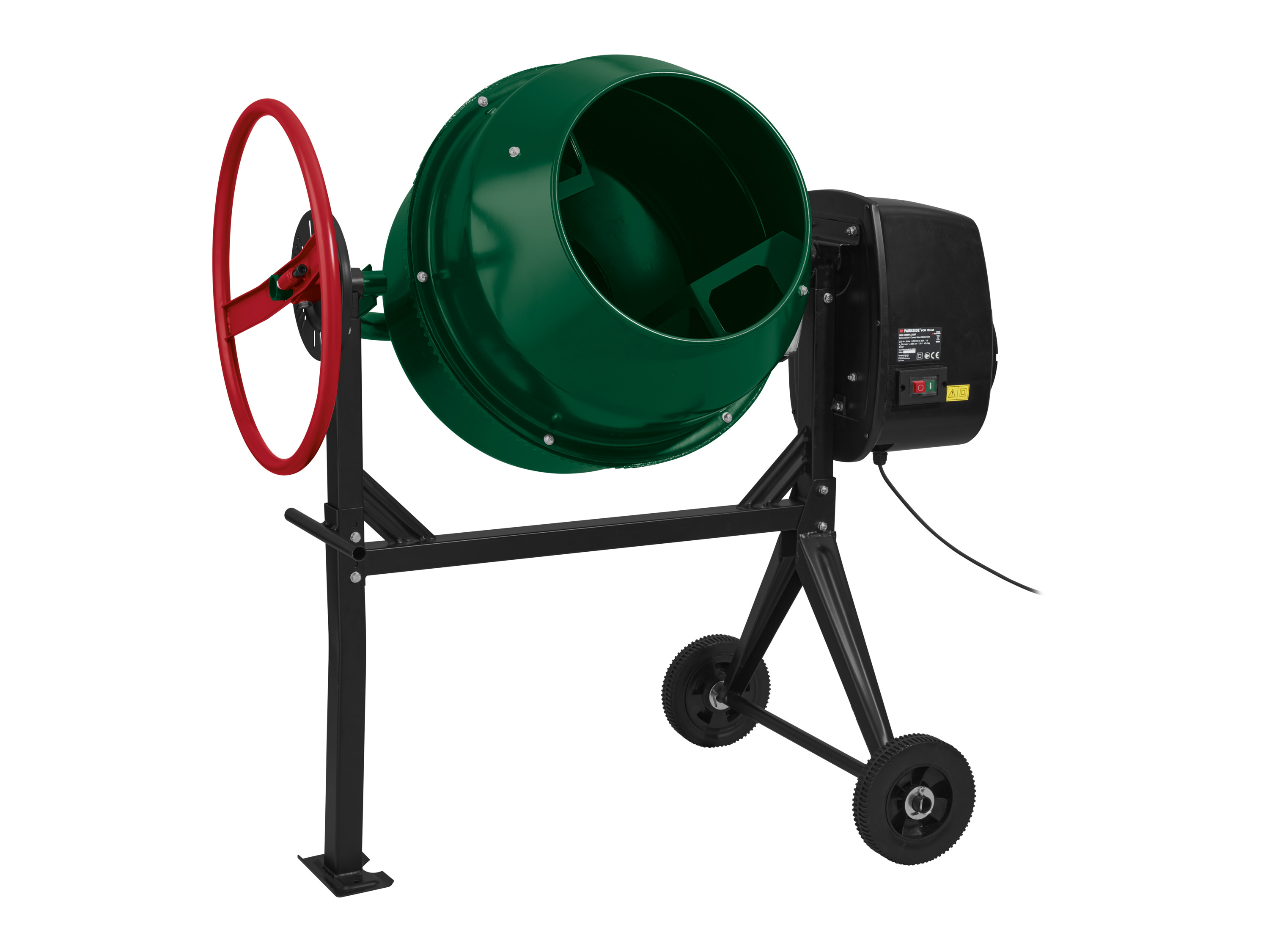 Parkside Betoniarka PCM 125 A1, 120 l