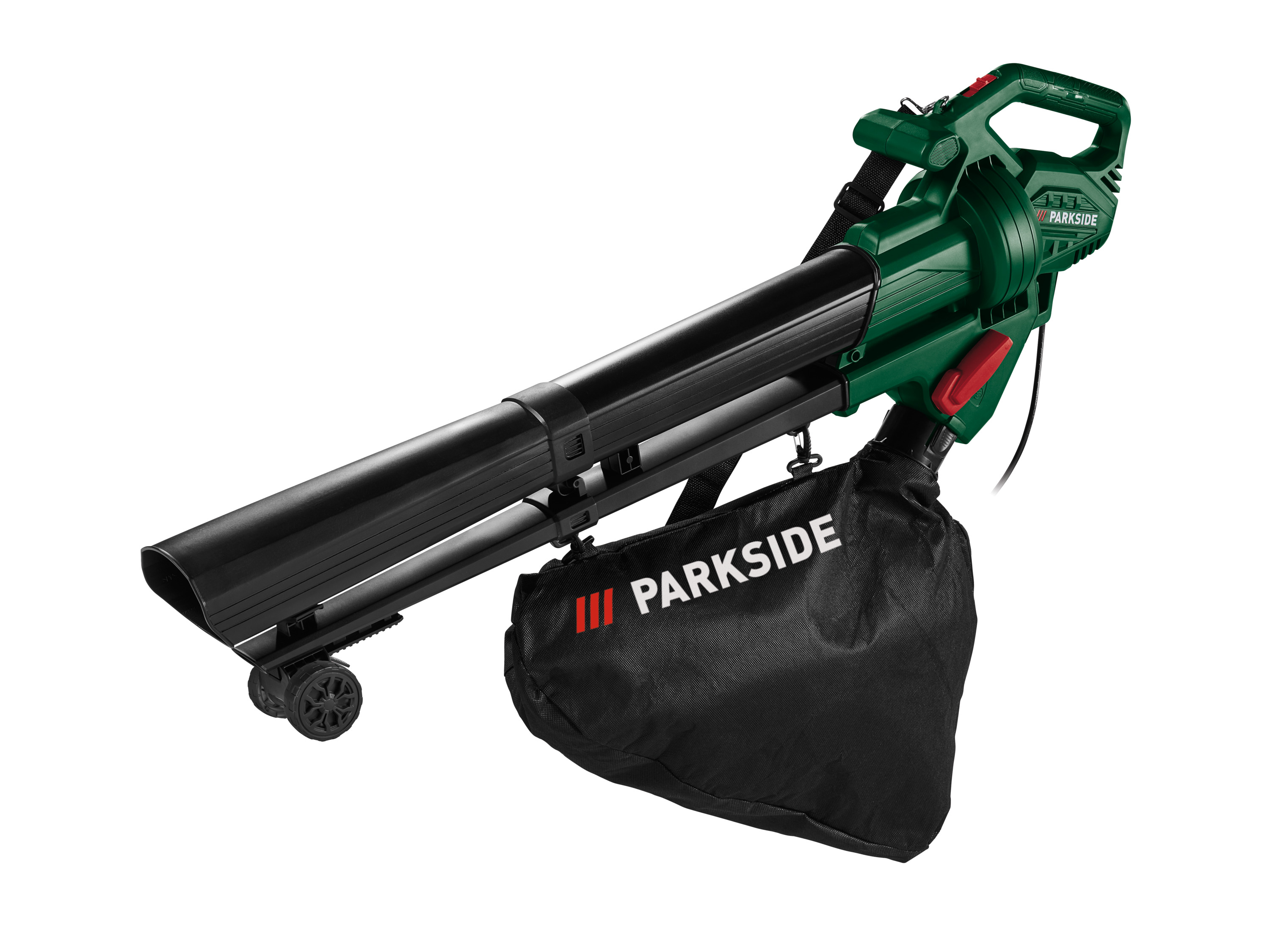 Parkside Elektryczny odkurzacz i dmuchawa do liści, 2600 W, Pelsb 2600 A1