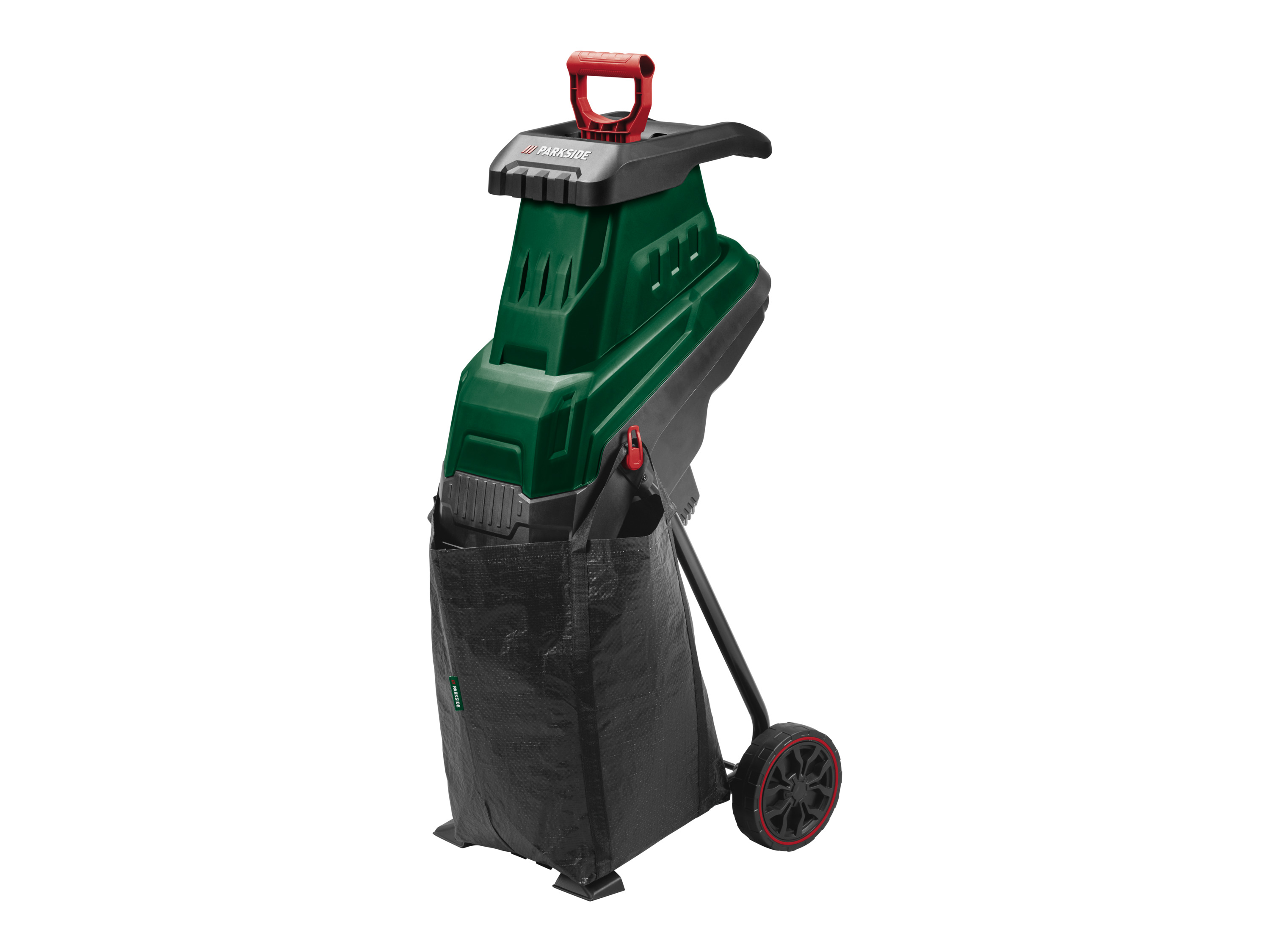 Parkside Rozdrabniacz elektryczny do gałęzi, 2400 W, Pemh 2400 B2, pojemnik 40 l