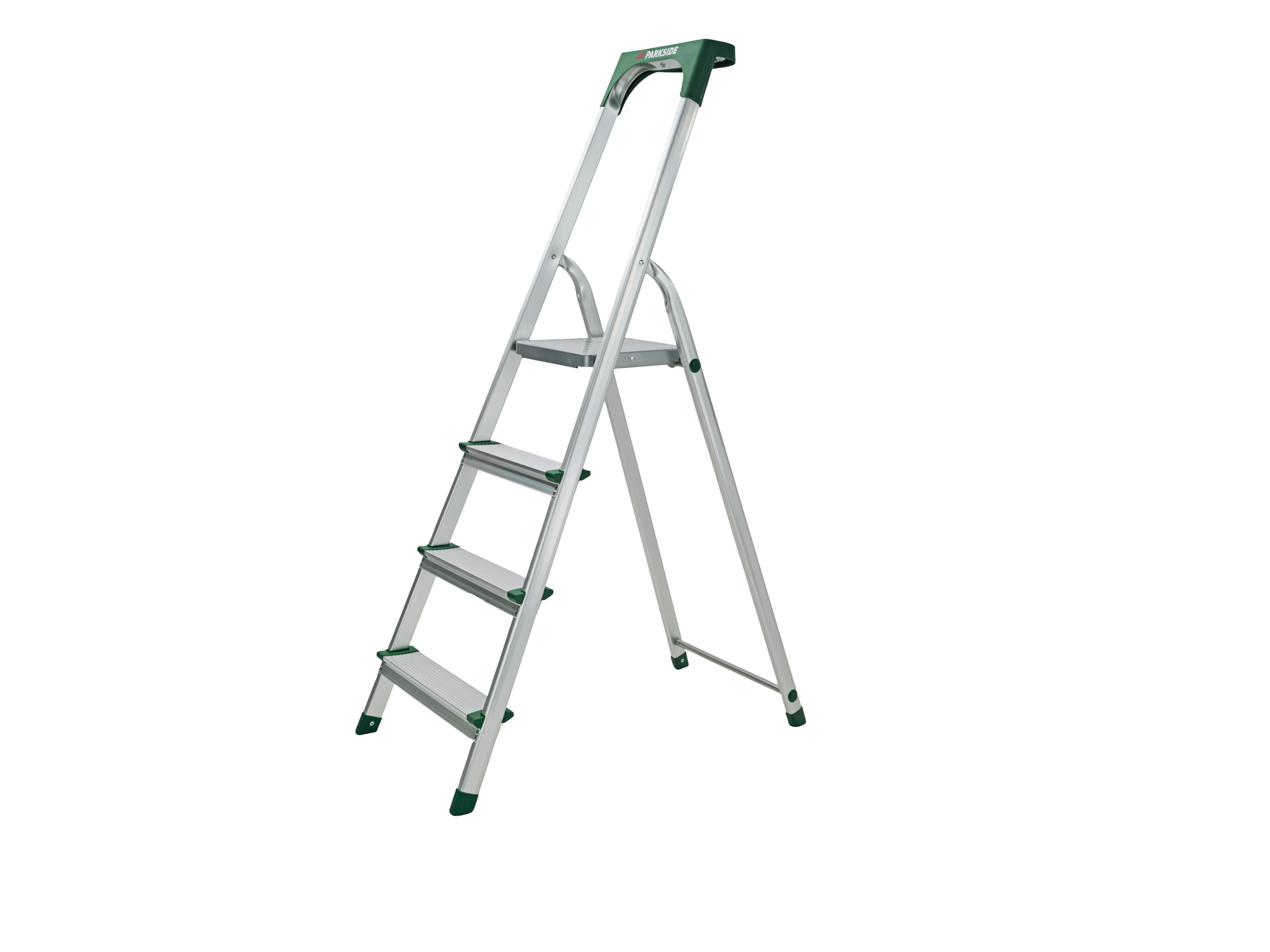 Parkside Aluminiowa drabina składana 4-stopniowa