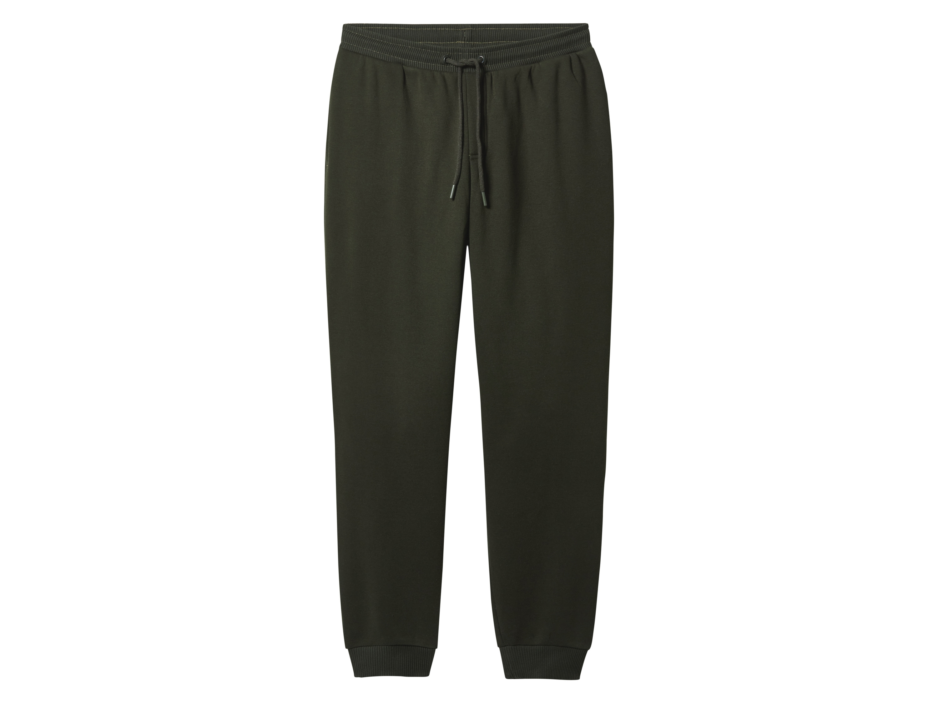 esmara Men Spodnie dresowe męskie Khaki, M 48/50
