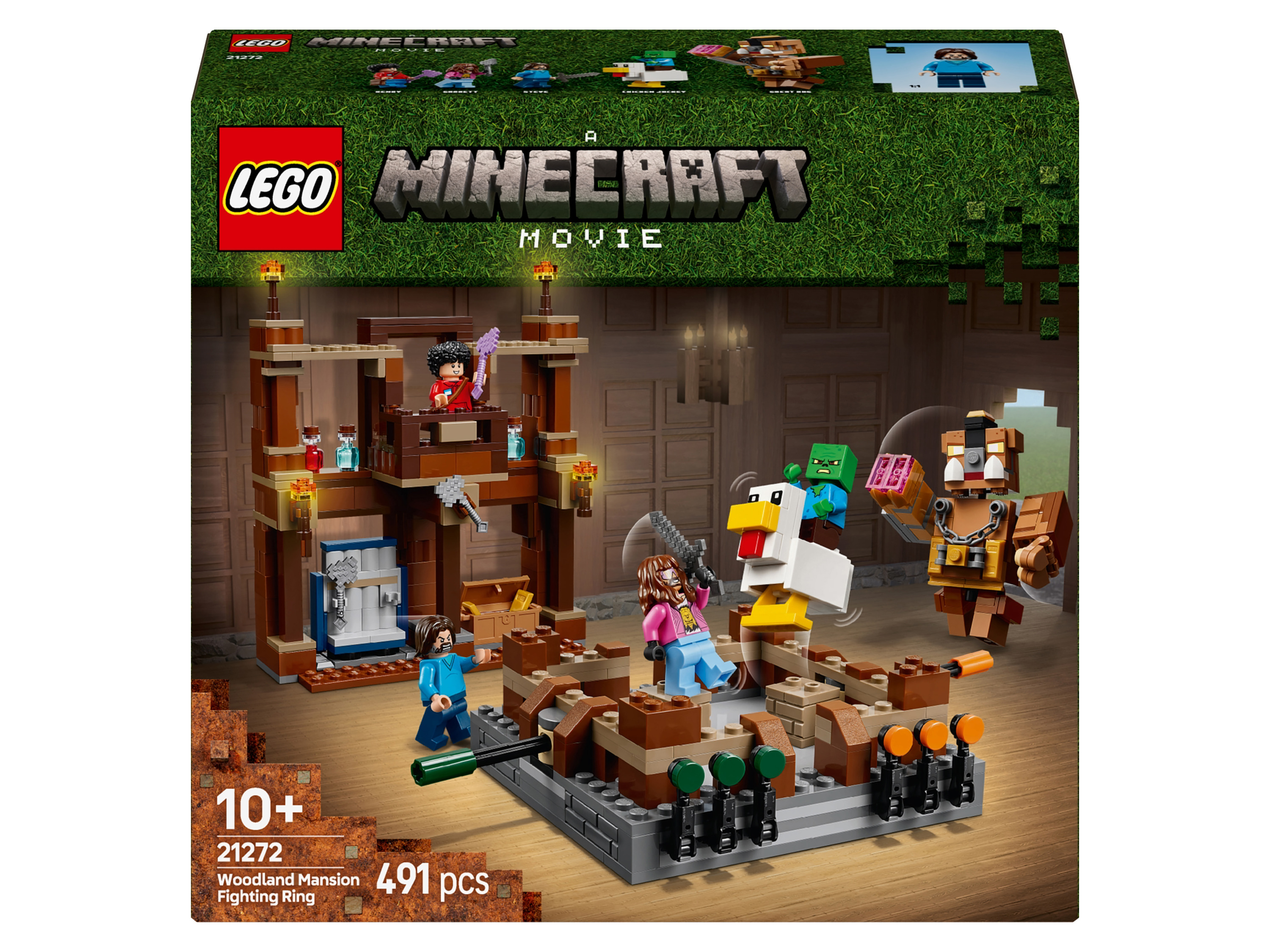 Lego Minecraft 21272 Ring w leśnym dworze