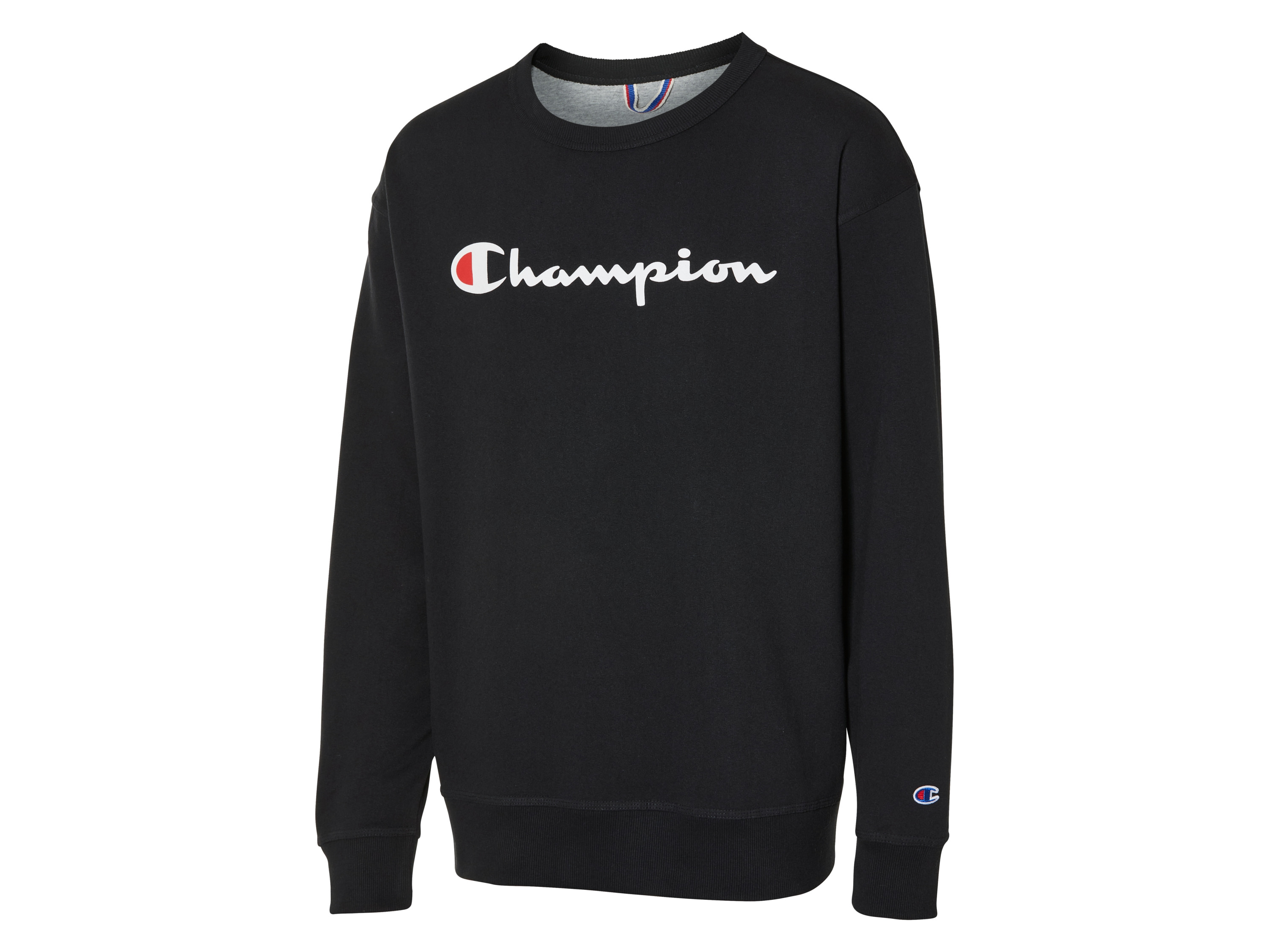 Champion Bluza męska Czarny, S