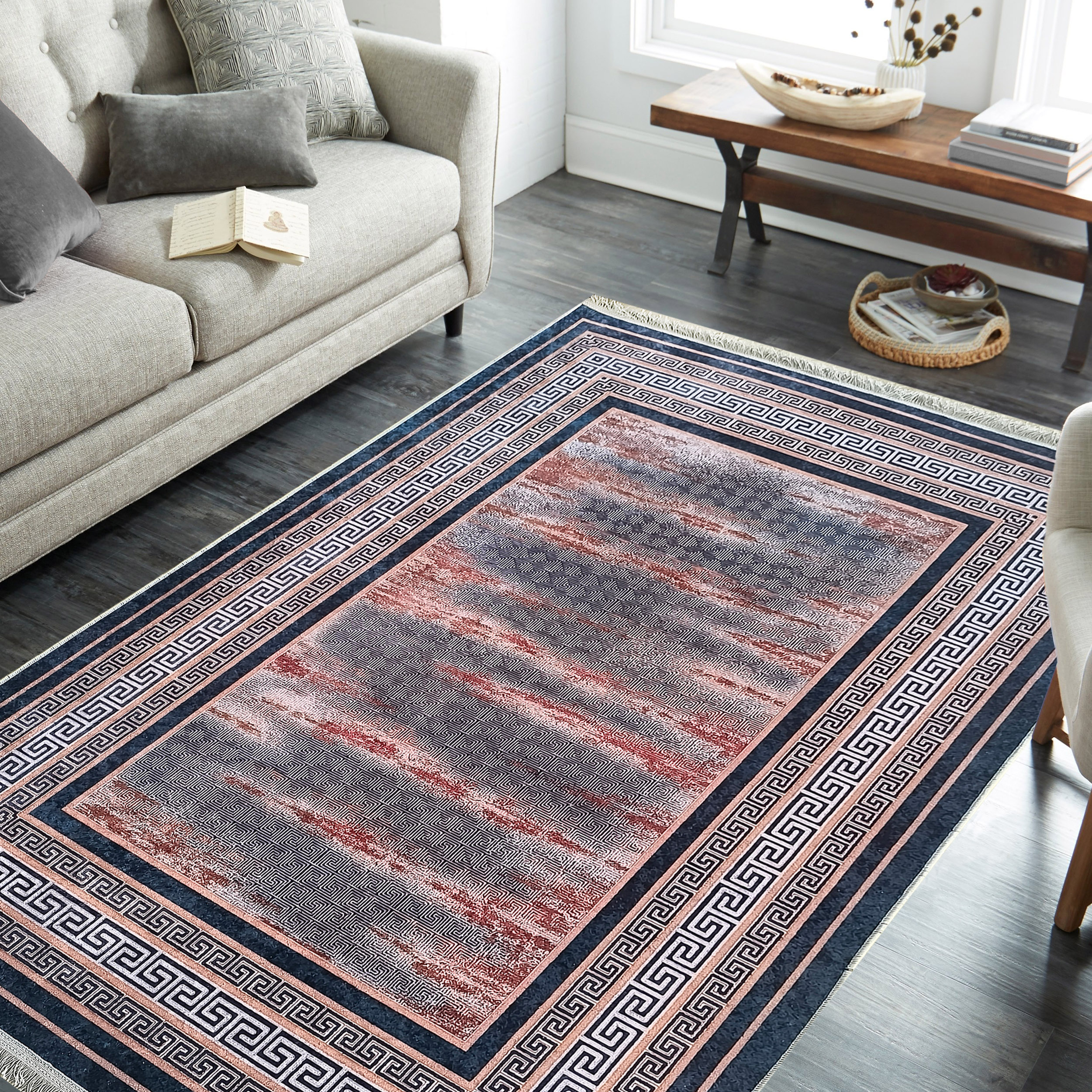 Dywan - 80 x 150 cm - Wielokolorowy - Nowoczesny - Dywanopol