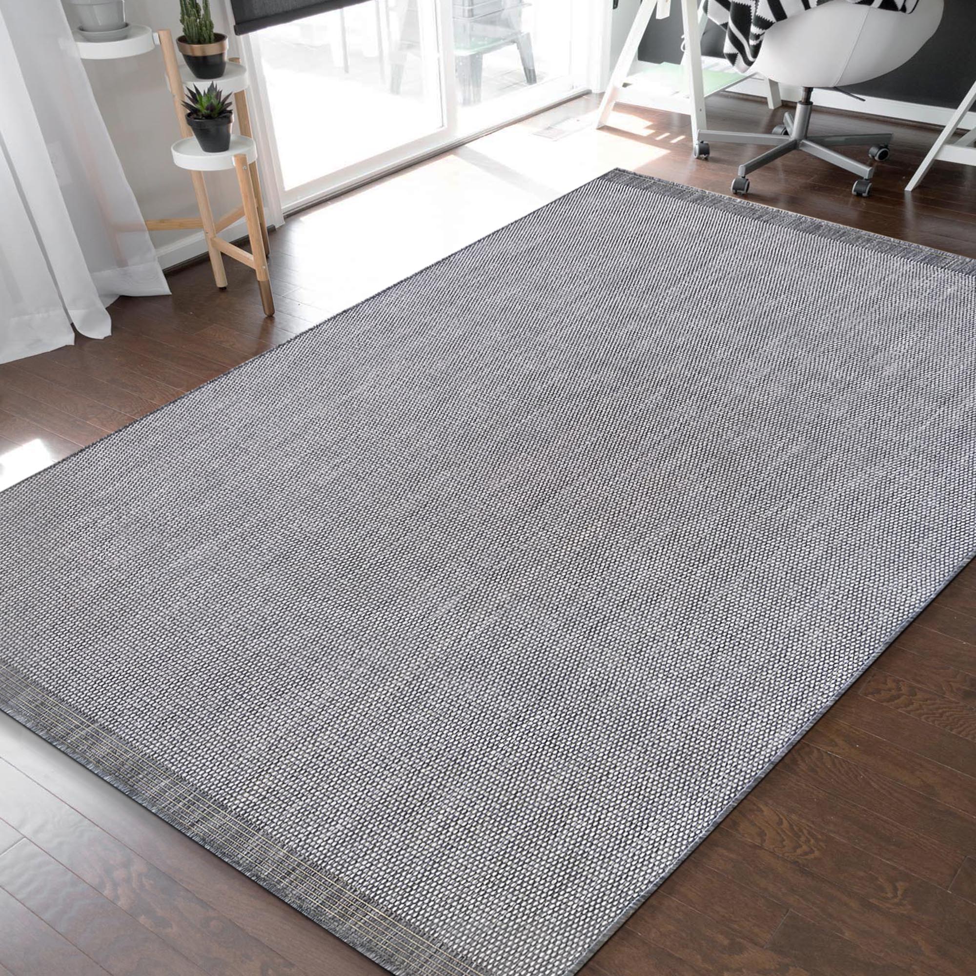 Dywan Sznurkowy OUTDOOR ZARA 14 Szary - 80 x 150 cm