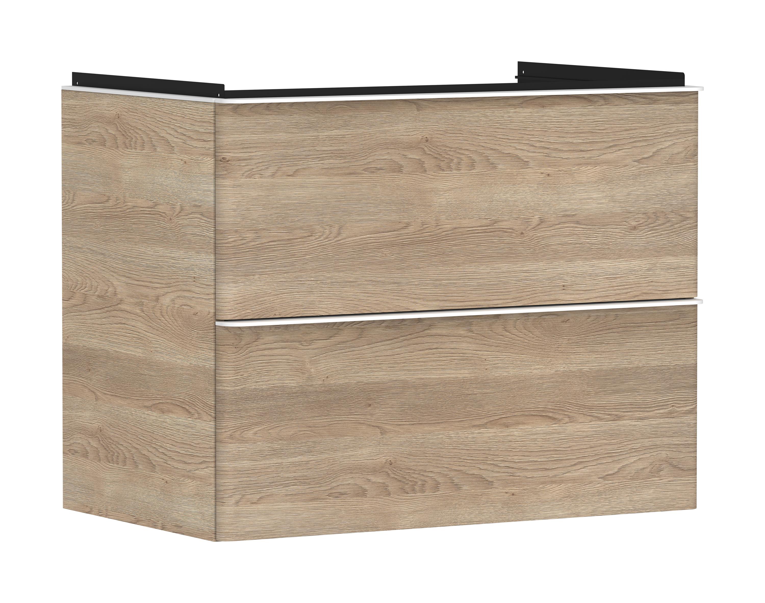 Darmowa Dostawa - Szafka 78x49.5x60.5 cm podumywalkowa wisząca biała Hansgrohe Xelu Q 54029700