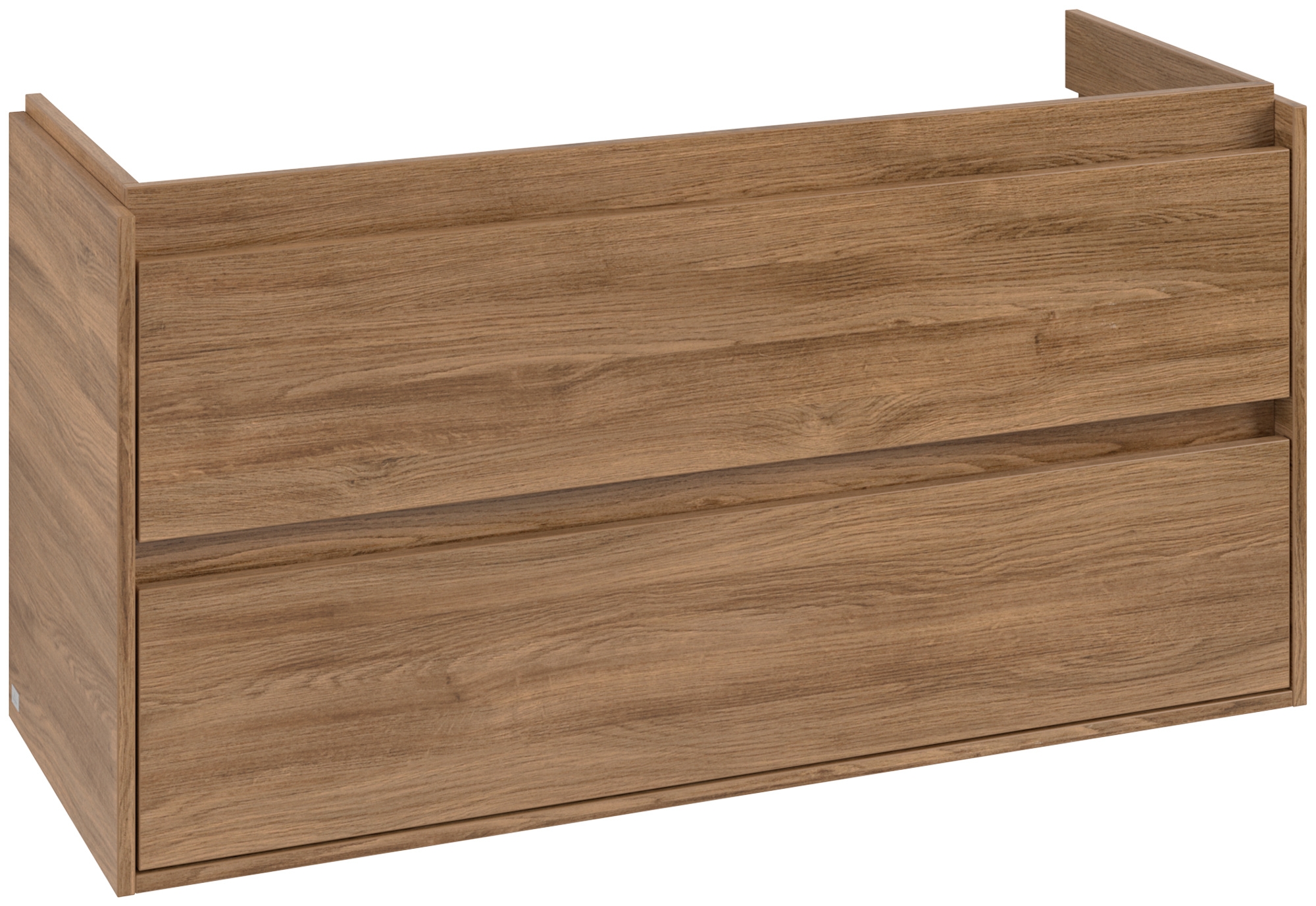 Darmowa Dostawa - Szafka 117.2x43.9x59.6 cm podumywalkowa wisząca dąb Villeroy & Boch Skyla C80000RH