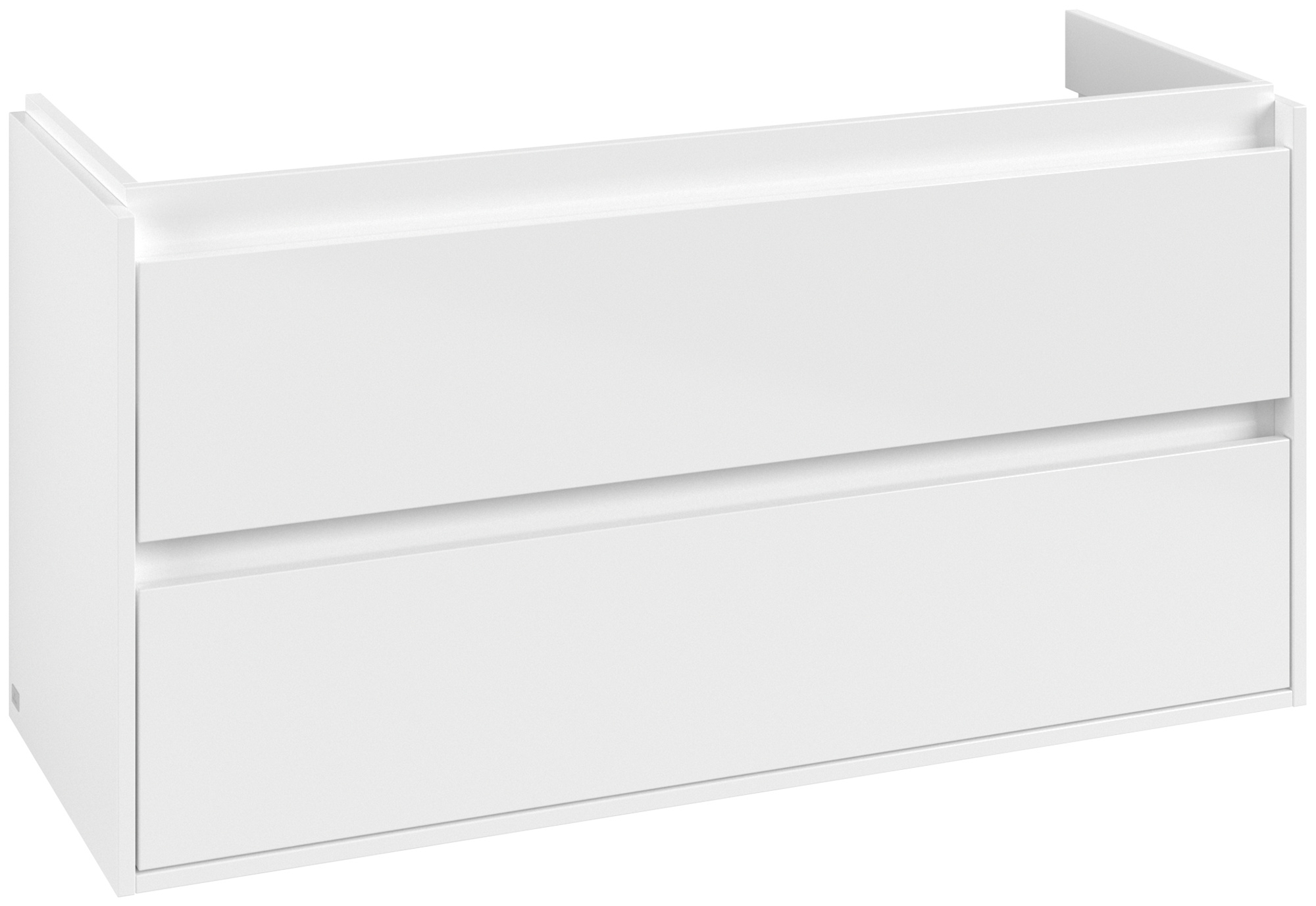 Darmowa Dostawa - Szafka 117.2x43.9x59.6 cm podumywalkowa wisząca biała Villeroy & Boch Skyla C80000VE
