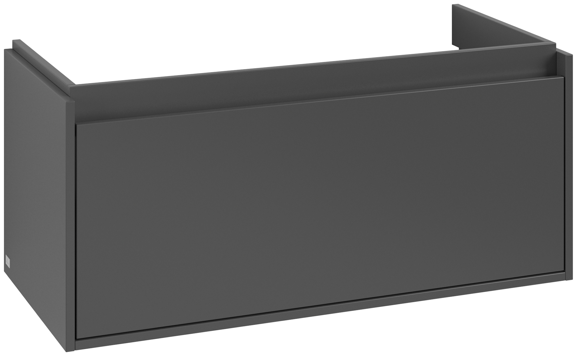 Darmowa Dostawa - Szafka 97.2x43.9x43.6 cm podumywalkowa wisząca grafitowa Villeroy & Boch Skyla C78900VR