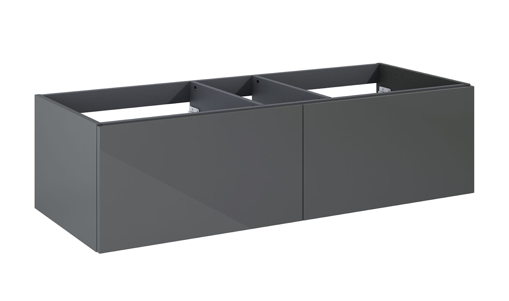 Darmowa Dostawa - Szafka 120x44.9x31.8 cm podumywalkowa wisząca antracyt Elita Look Slim RE081204026610