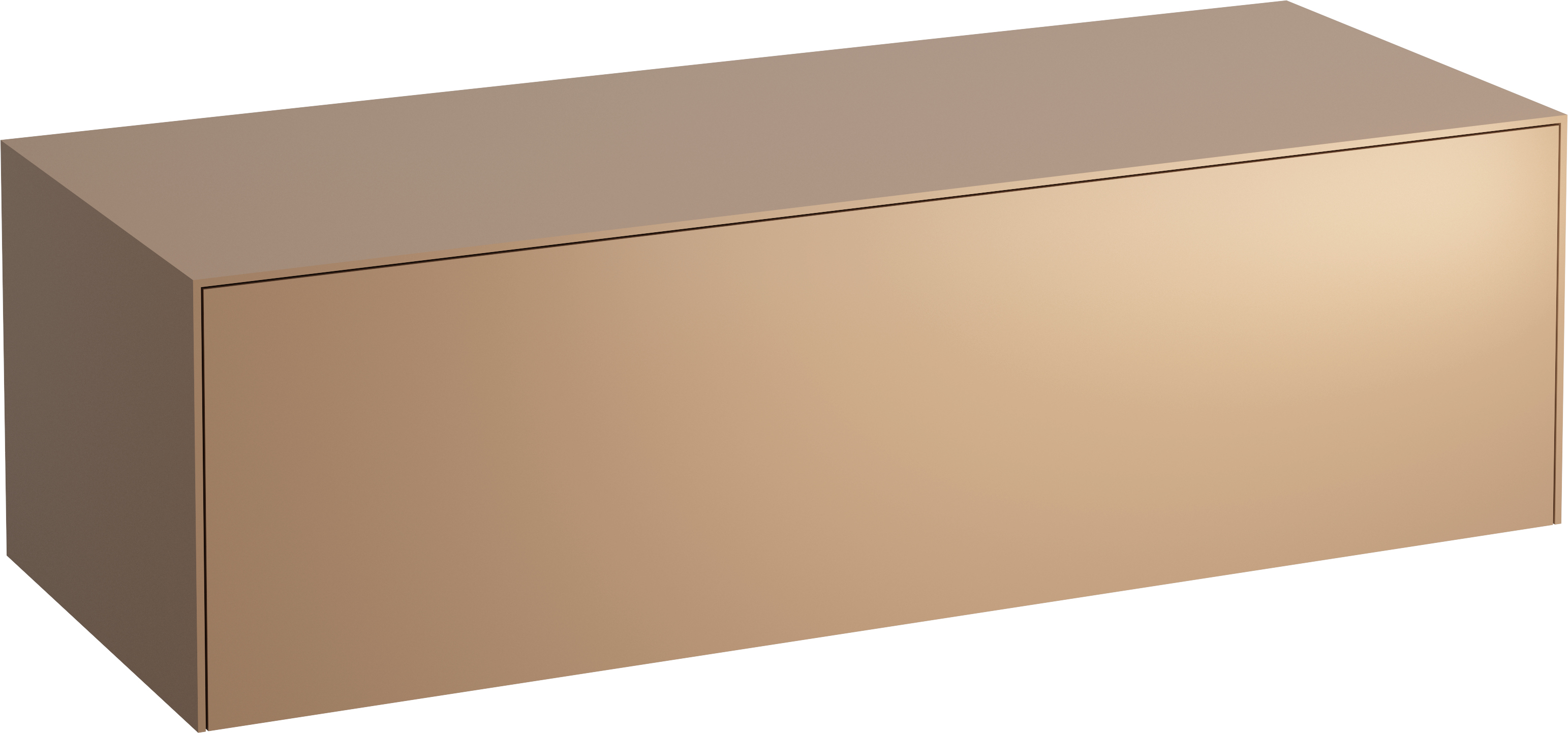 Darmowa Dostawa - Szafka z blatem 117.5x45.5x34 cm podumywalkowa wisząca miedziana Laufen Sonar H4054200340411