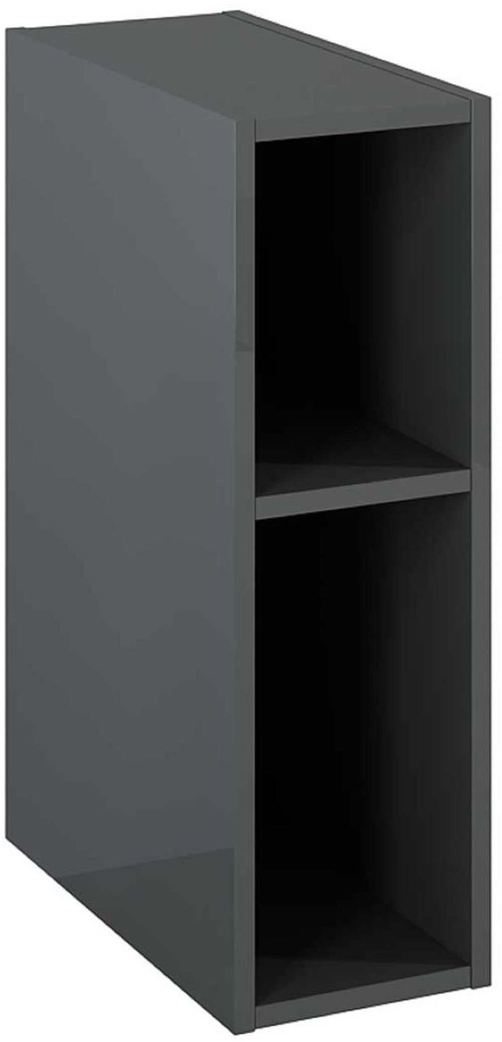 Darmowa Dostawa - Szafka 20x45.1x63.5 cm boczna wisząca antracyt Elita Look RE110200026610