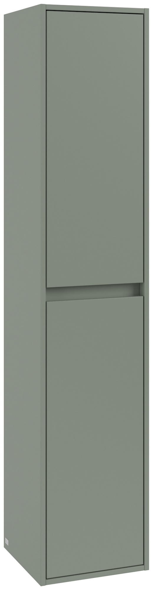 Darmowa Dostawa - Szafka 35x34.8x170 cm boczna wisząca zielona Villeroy & Boch Skyla C80100AF