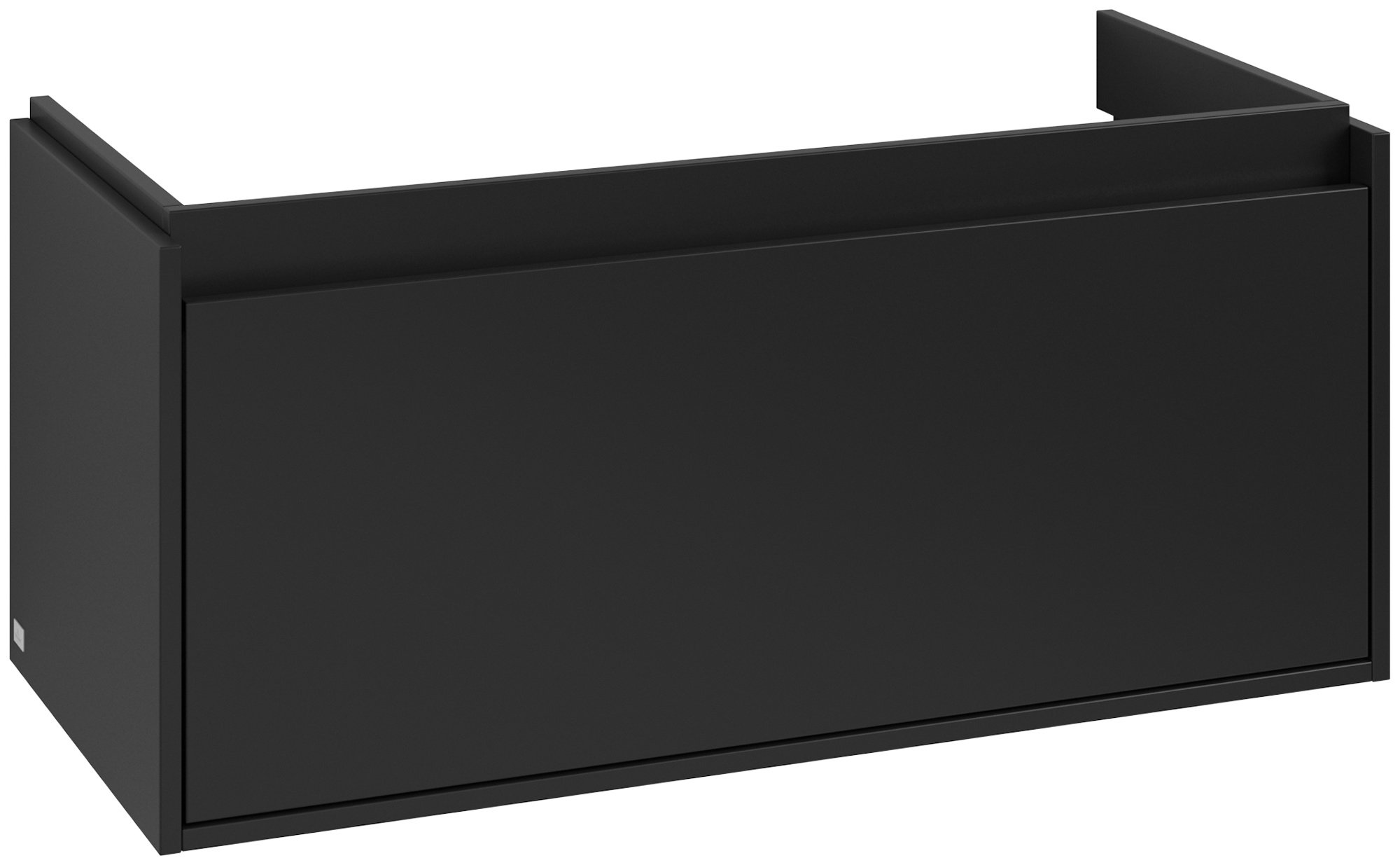 Darmowa Dostawa - Szafka 97.2x43.9x43.6 cm podumywalkowa wisząca czarna Villeroy & Boch Skyla C78900VL