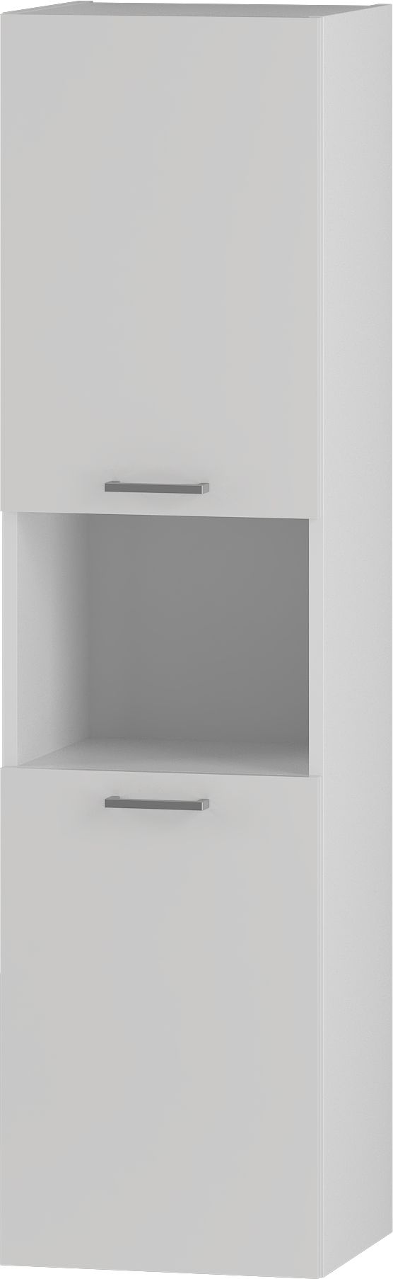 Darmowa Dostawa - Szafka 34.5x31.6x130 cm boczna wisząca biała Megstyl Ceniza 4930