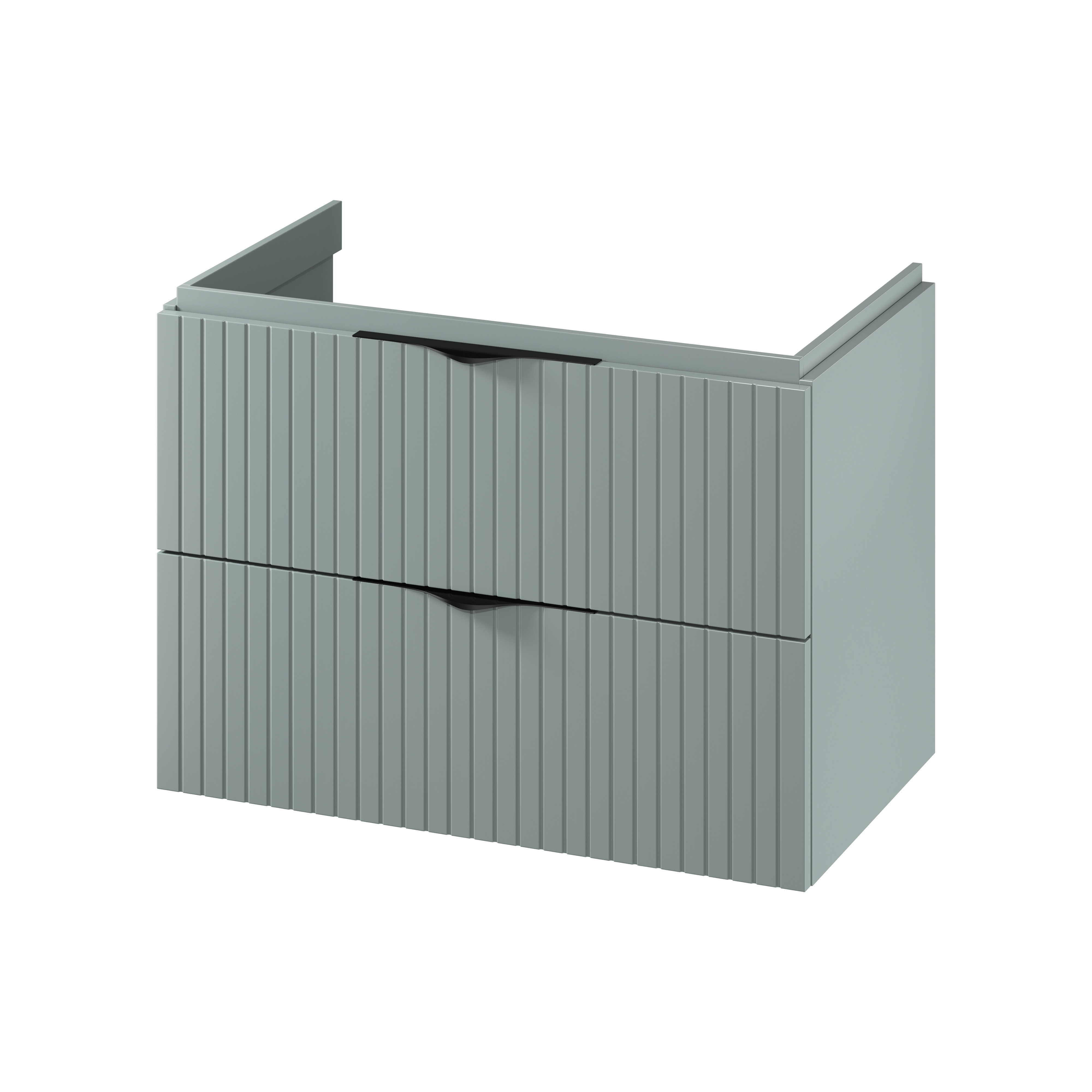 Darmowa Dostawa - Szafka 79.4x44.7x57.2 cm podumywalkowa wisząca niebieska-zielona Cersanit Tirso S1017001