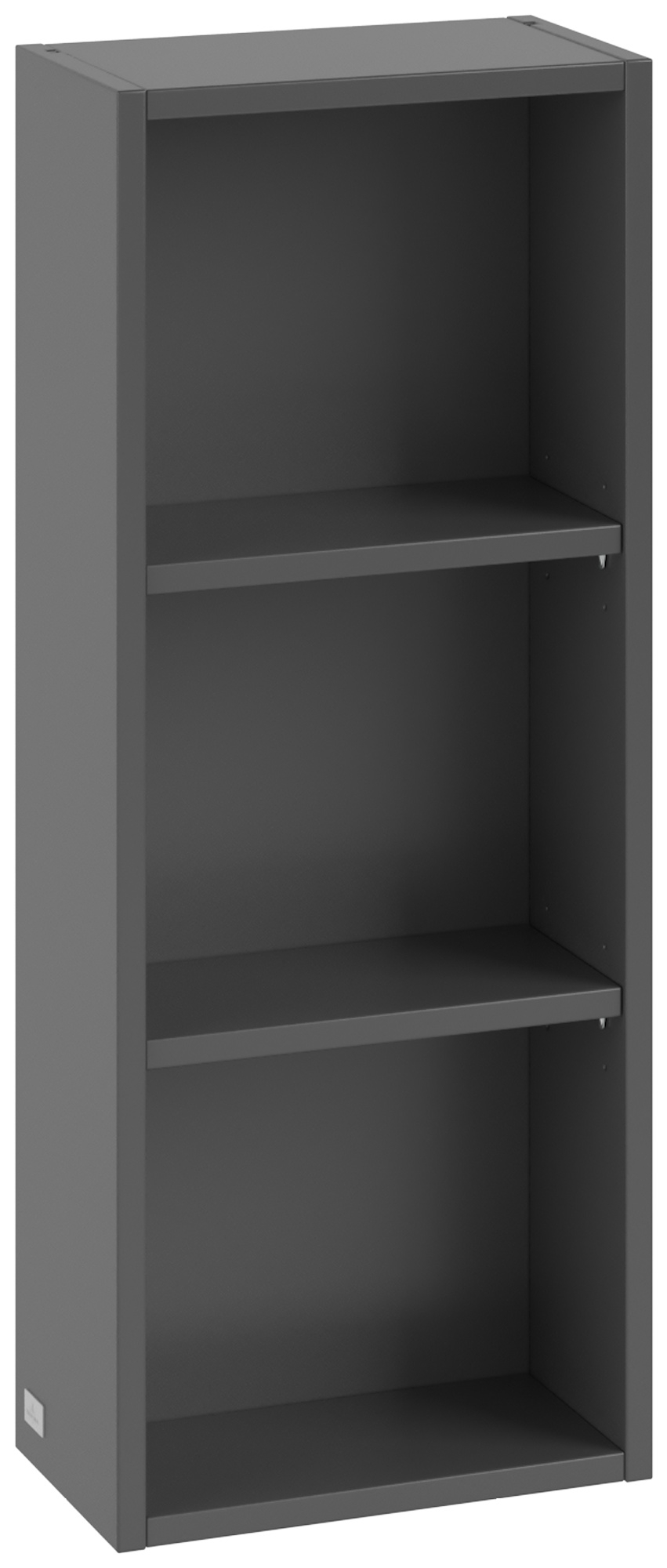 Darmowa Dostawa - Szafka 30x16.7x75 cm boczna wisząca grafitowa Villeroy & Boch My View+ B85530VR