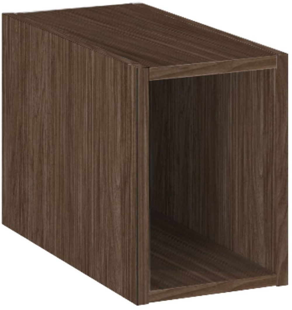 Darmowa Dostawa - Szafka 20x45.1x28.1 cm boczna wisząca orzech Elita Look RE110201027060