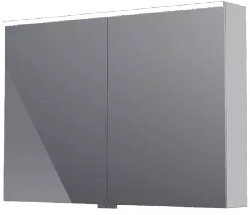 Darmowa Dostawa - Szafka 100x12.5x70 cm boczna wisząca chrom Oristo Geo KI01SGL2D10099