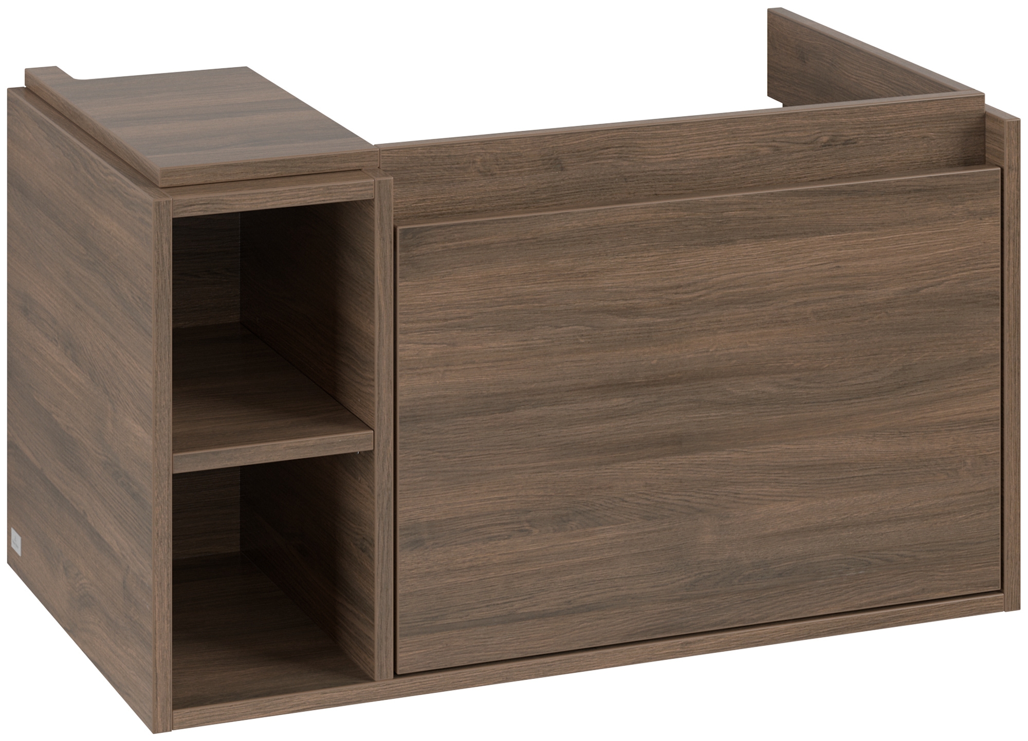 Darmowa Dostawa - Szafka 77.2x43.9x43.6 cm podumywalkowa wisząca dąb Villeroy & Boch Skyla C78700VH