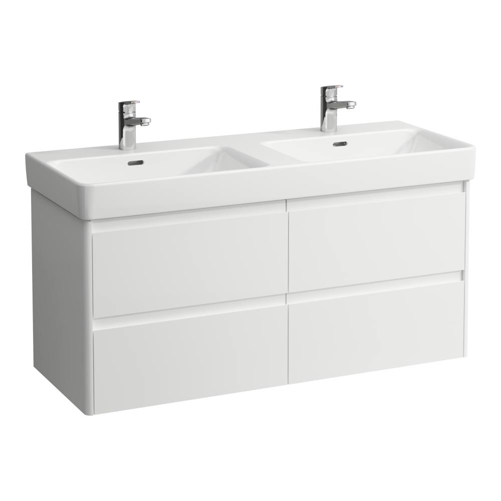 Darmowa Dostawa - Szafka 117x44.5x51.5 cm podumywalkowa wisząca biała Laufen Base 2.0 H4113241082601
