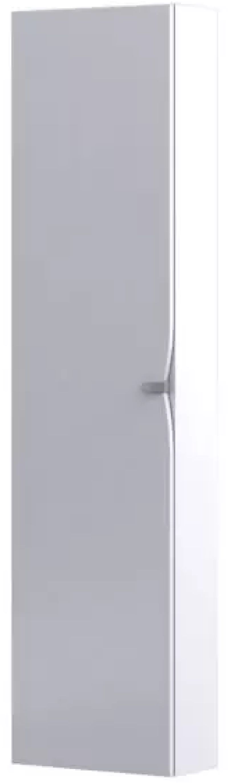 Darmowa Dostawa - Szafka 40x17x160 cm boczna wisząca biała Oristo Siena OR45SB1D402