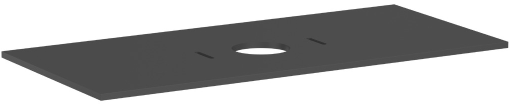 Darmowa Dostawa - Blat naszafkowy 118x55 cm szary Hansgrohe Xilesa E 54277760