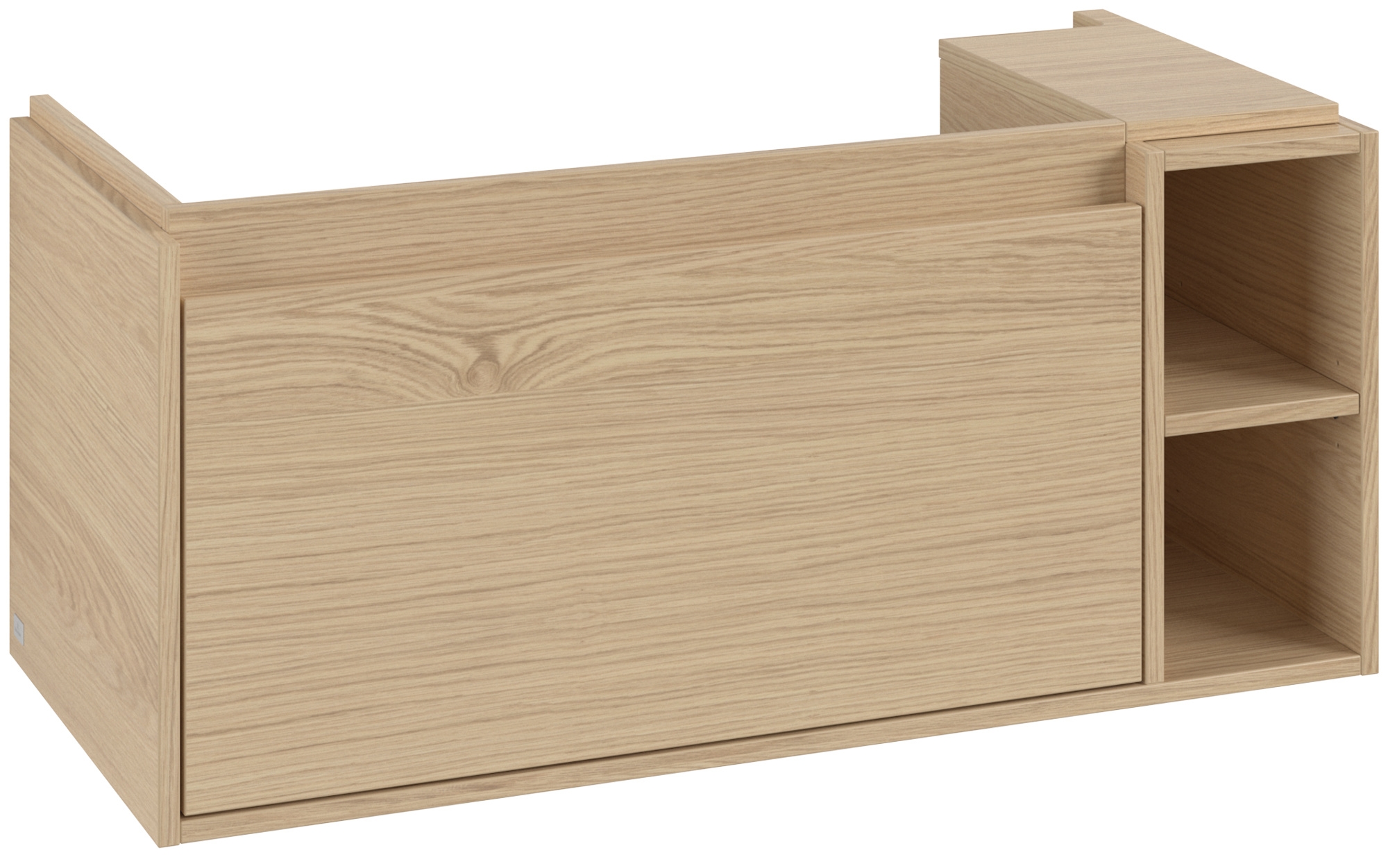 Darmowa Dostawa - Szafka 97.2x43.9x43.6 cm podumywalkowa wisząca dąb Villeroy & Boch Skyla C79100VJ