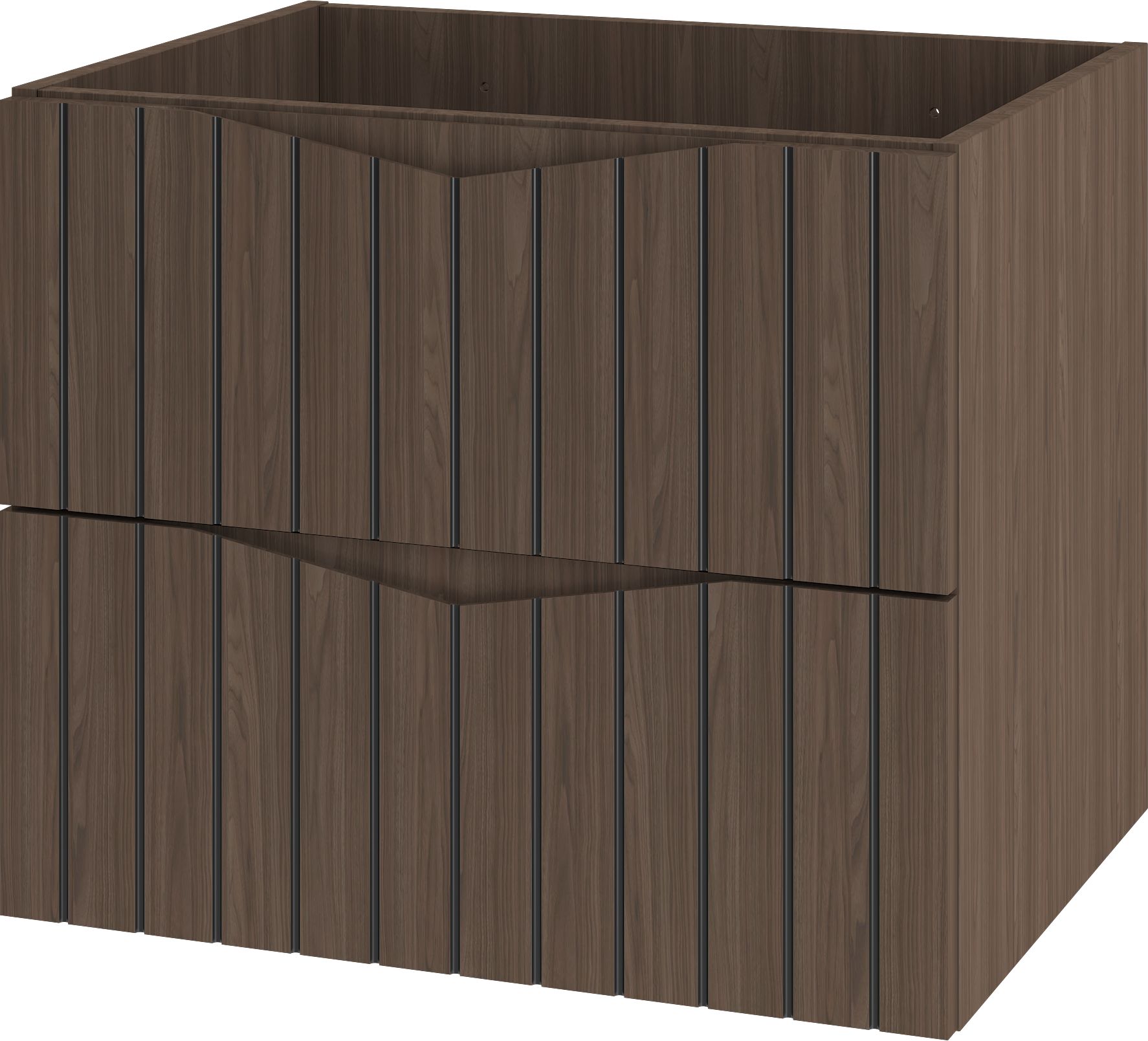 Darmowa Dostawa - Szafka 60x45.8x50 cm podumywalkowa wisząca orzech Megstyl Stella 2538