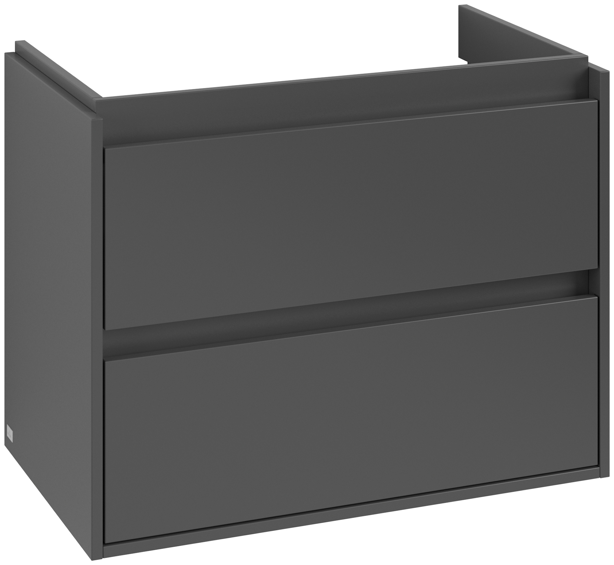 Darmowa Dostawa - Szafka 77.2x43.9x59.6 cm podumywalkowa wisząca grafitowa Villeroy & Boch Skyla C79800VR