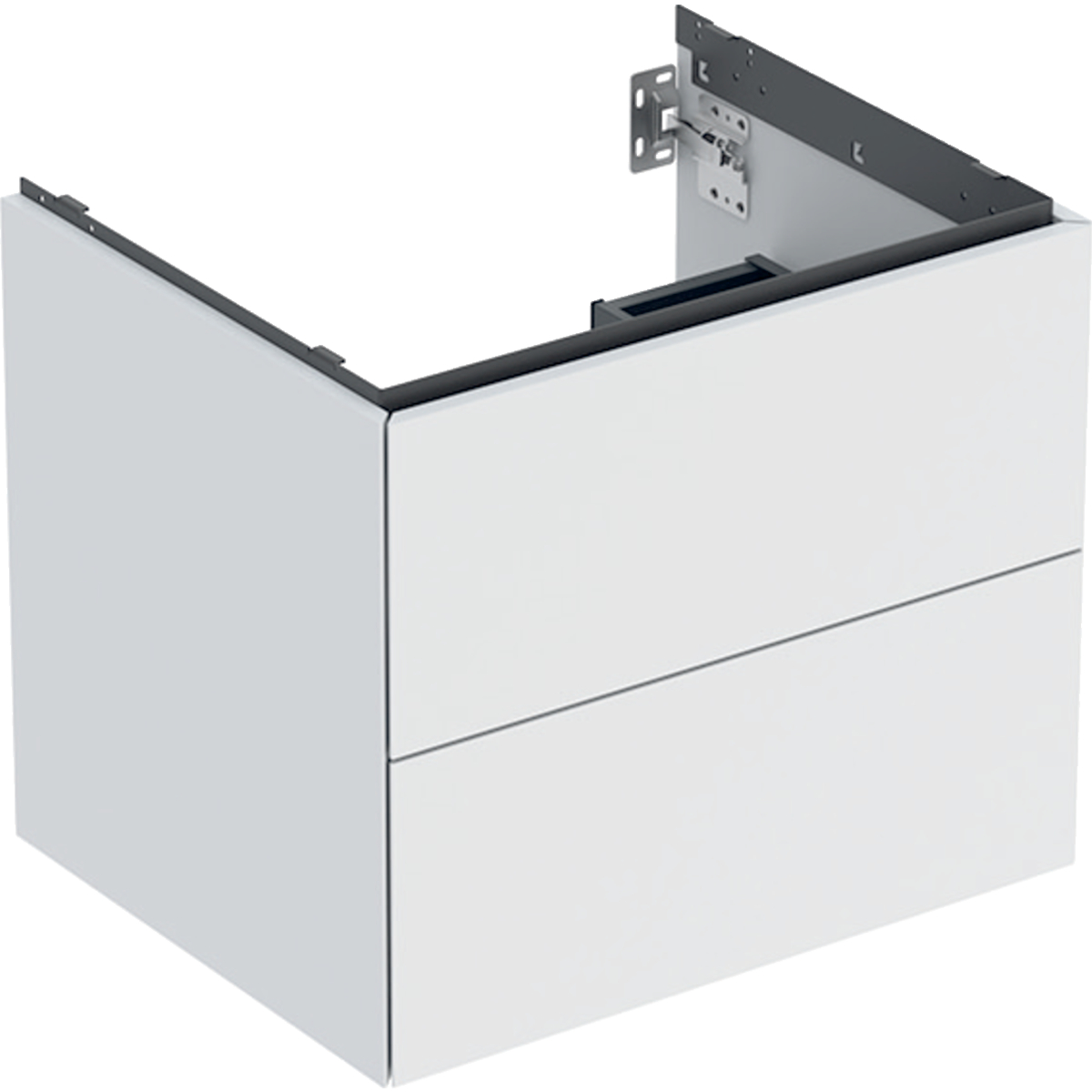 Darmowa Dostawa - Szafka 59.2x47x50.4 cm podumywalkowa wisząca biała Geberit One 505261002