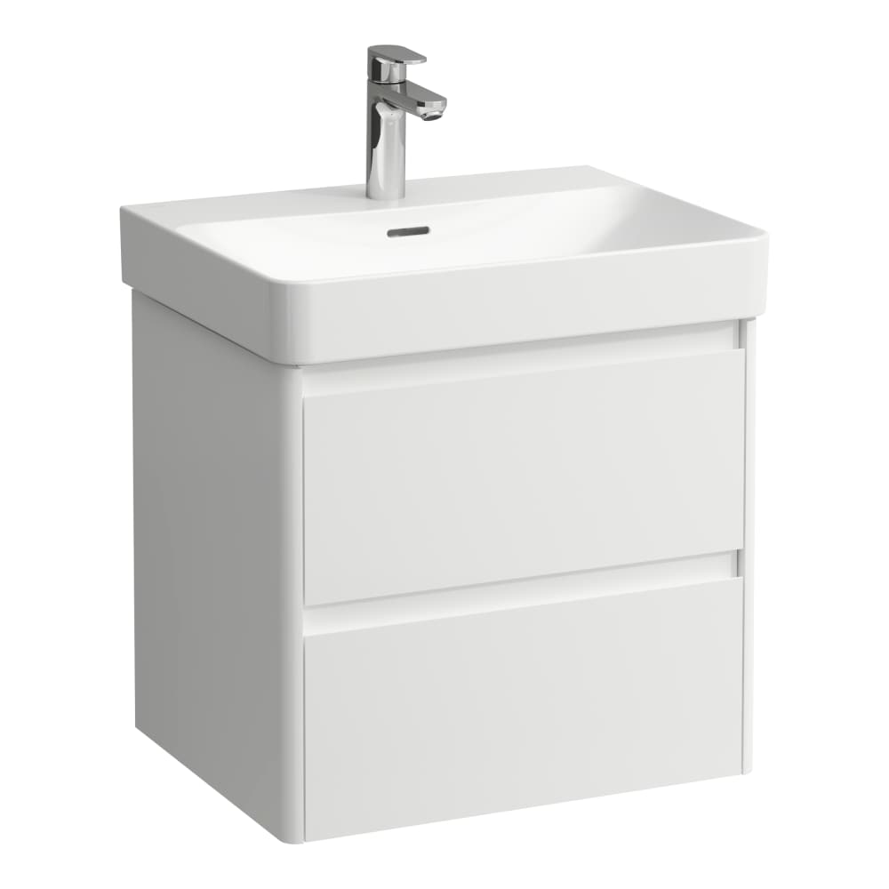 Darmowa Dostawa - Szafka 57x44.5x51.5 cm podumywalkowa wisząca biała Laufen Base 2.0 H4112721082601